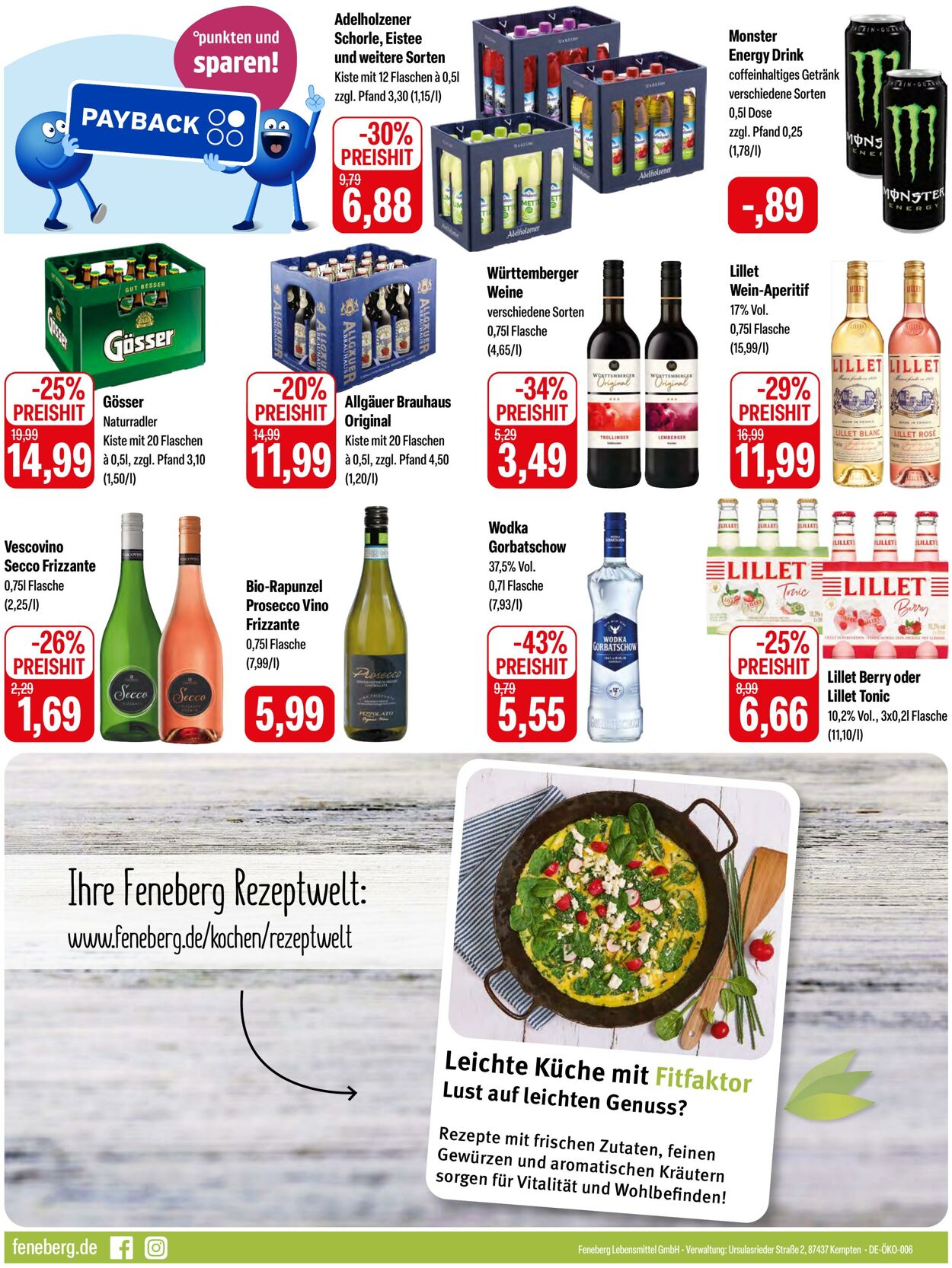 Prospekt Feneberg 23.06.2025 - 29.06.2025