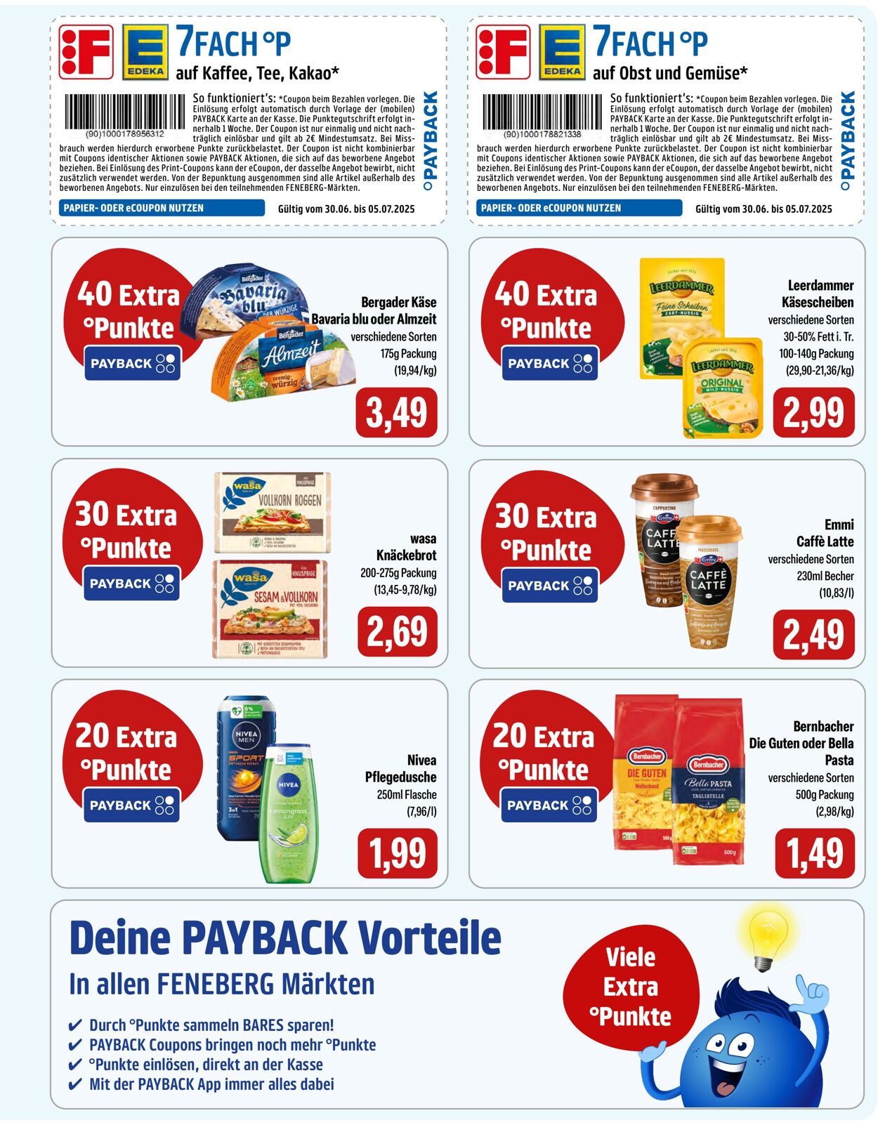 Prospekt Feneberg 23.06.2025 - 29.06.2025