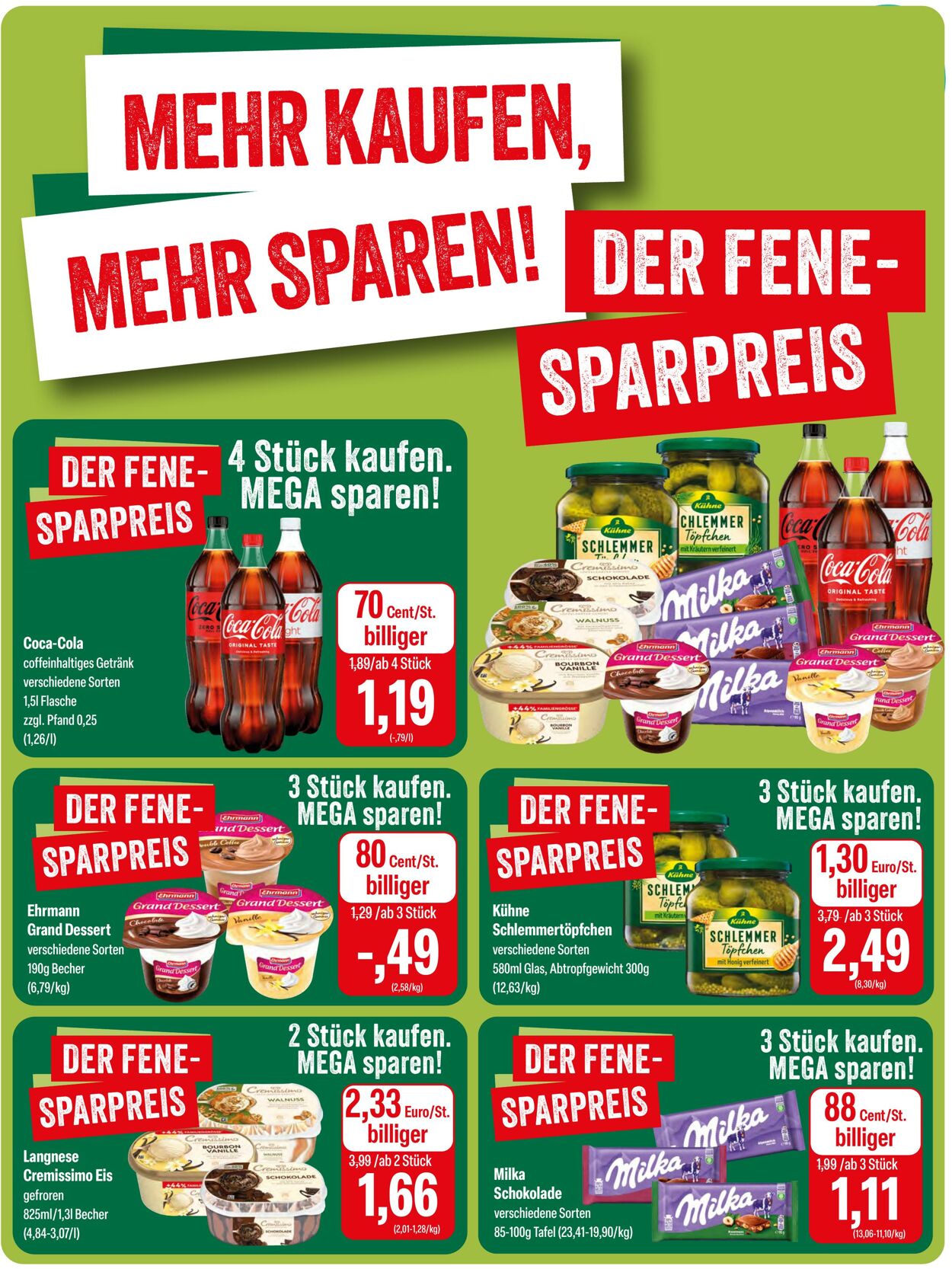 Prospekt Feneberg 23.06.2025 - 29.06.2025
