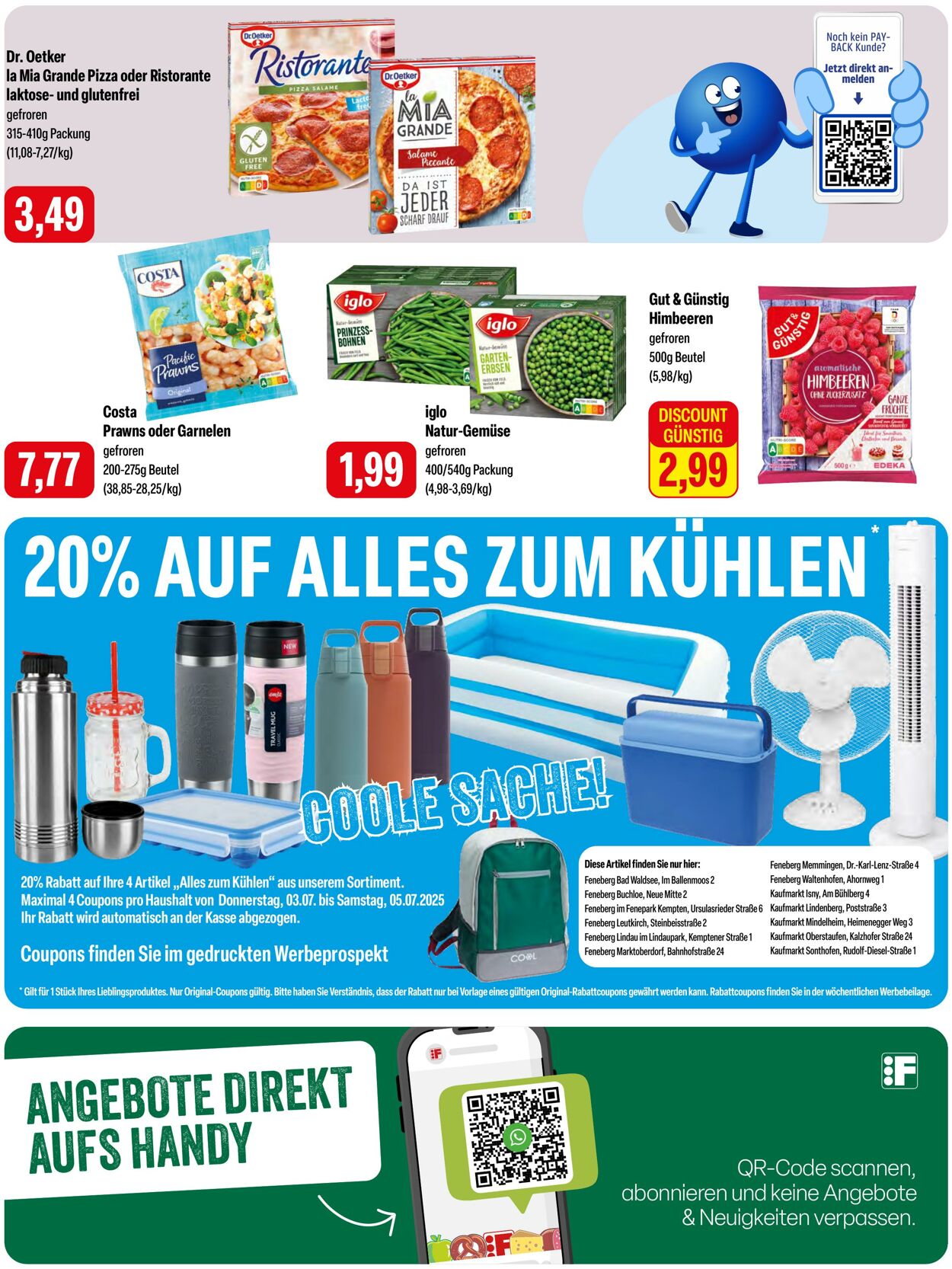 Prospekt Feneberg 23.06.2025 - 29.06.2025