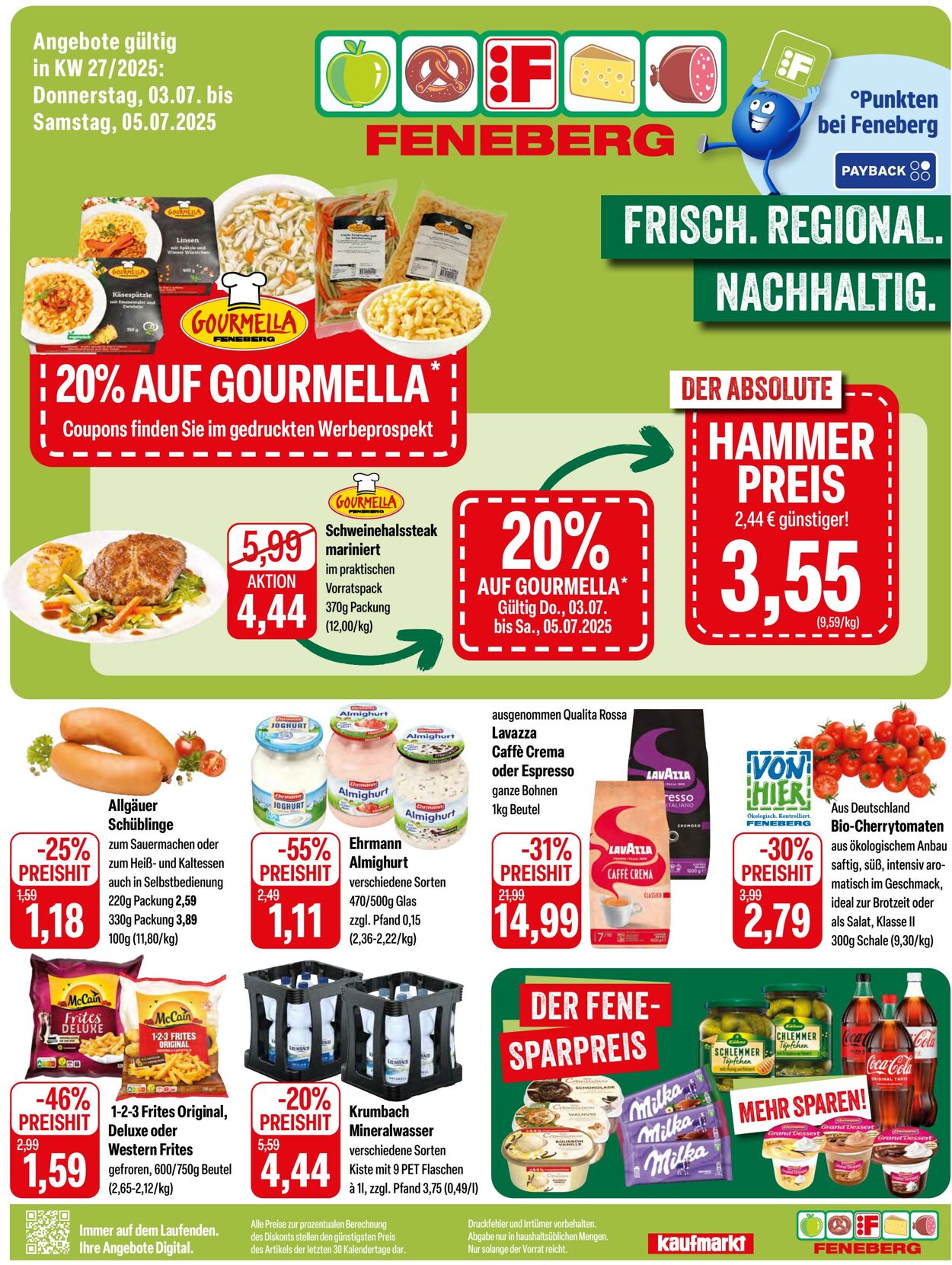 Prospekt Feneberg 23.06.2025 - 29.06.2025
