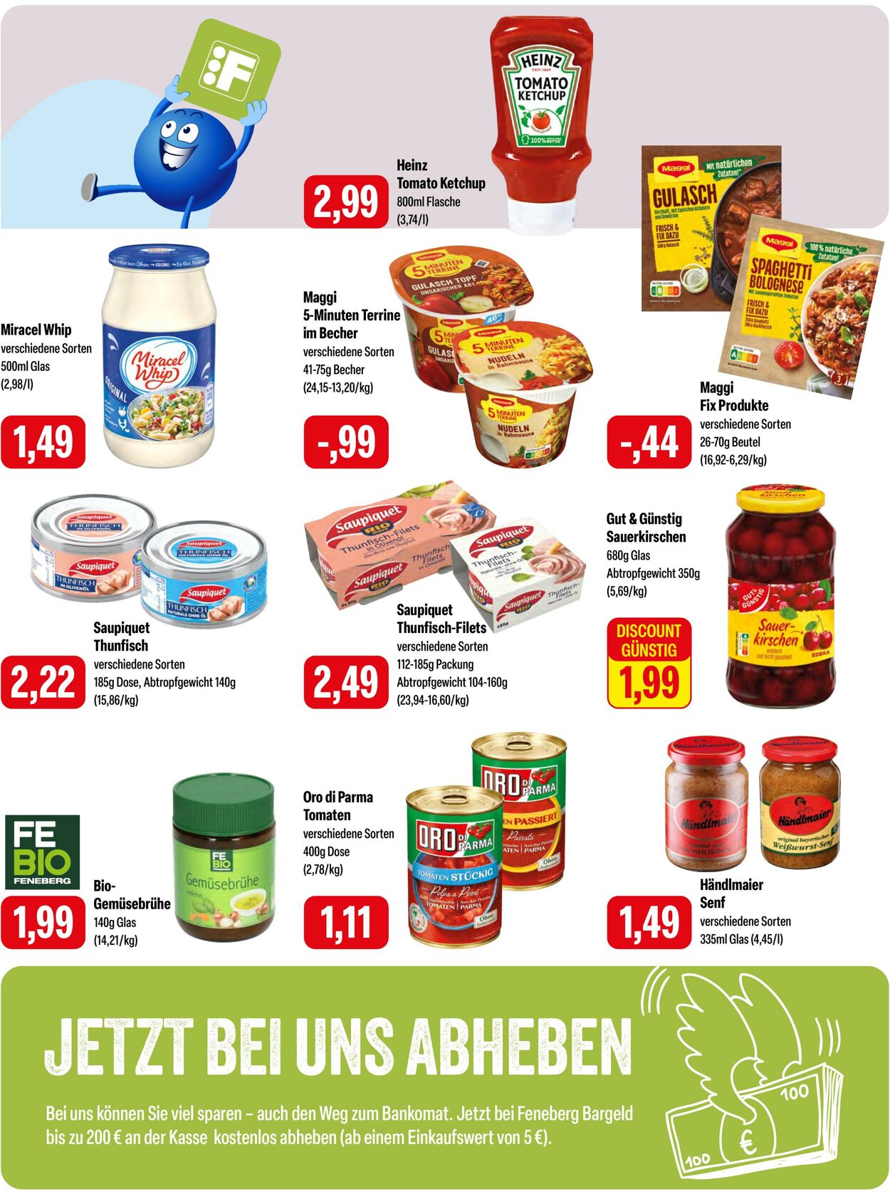 Prospekt Feneberg 23.06.2025 - 29.06.2025