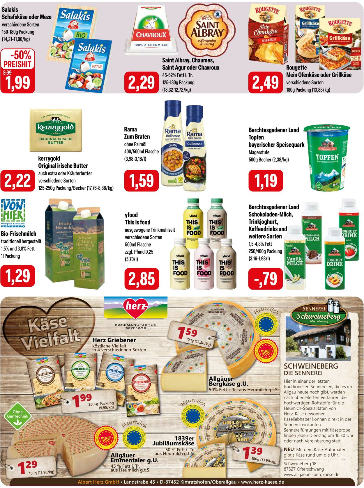 Prospekt Feneberg 23.06.2025 - 29.06.2025