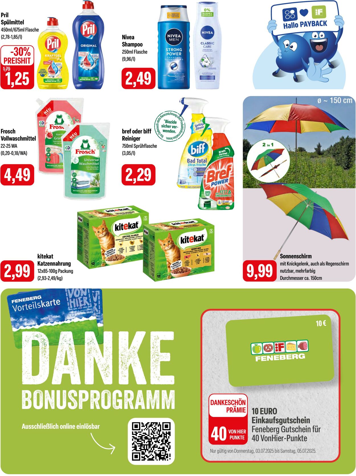 Prospekt Feneberg 23.06.2025 - 29.06.2025