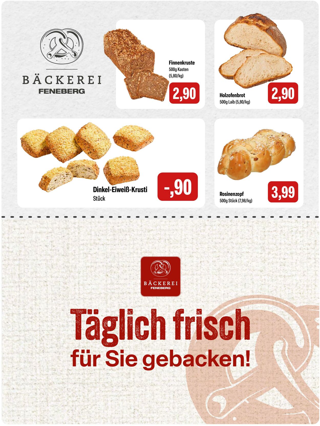Prospekt Feneberg 20.04.2026 - 26.04.2026