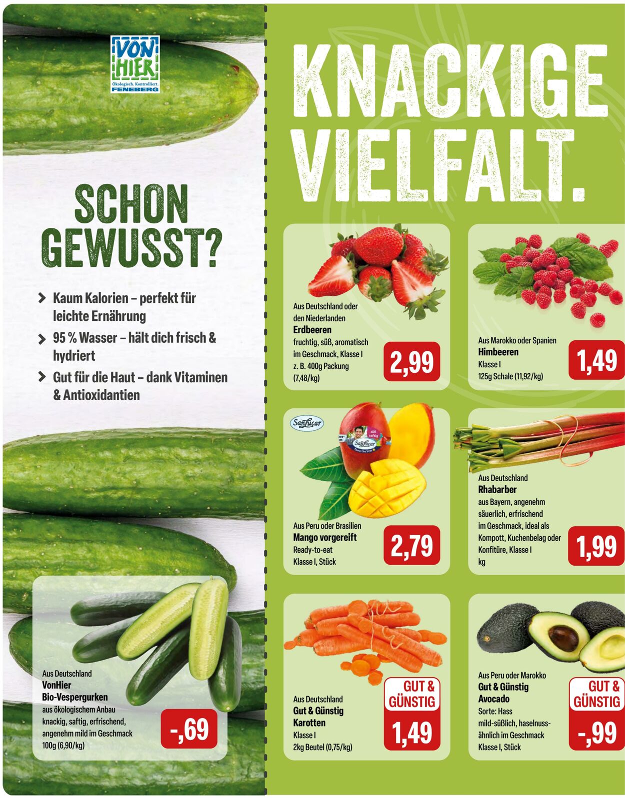 Prospekt Feneberg 20.04.2026 - 26.04.2026