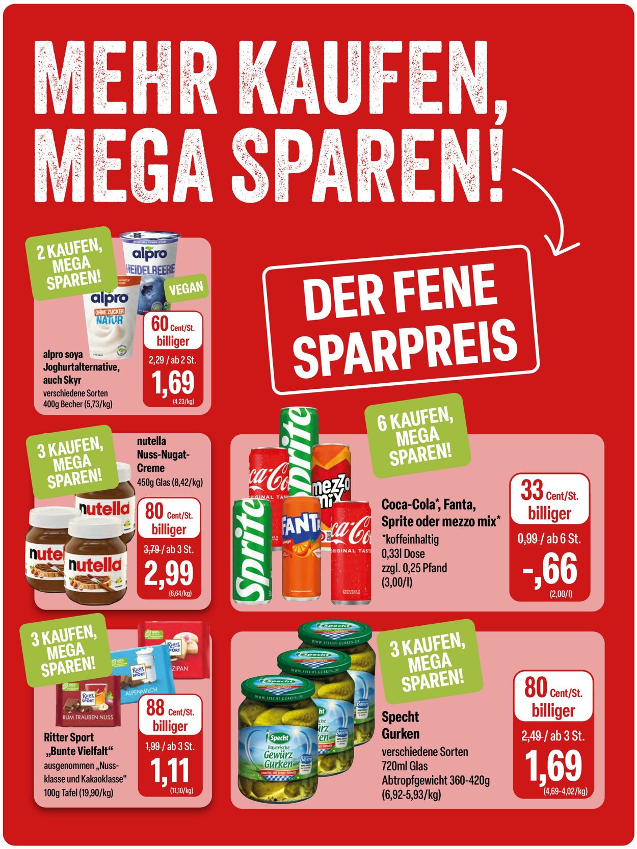 Prospekt Feneberg 20.04.2026 - 26.04.2026