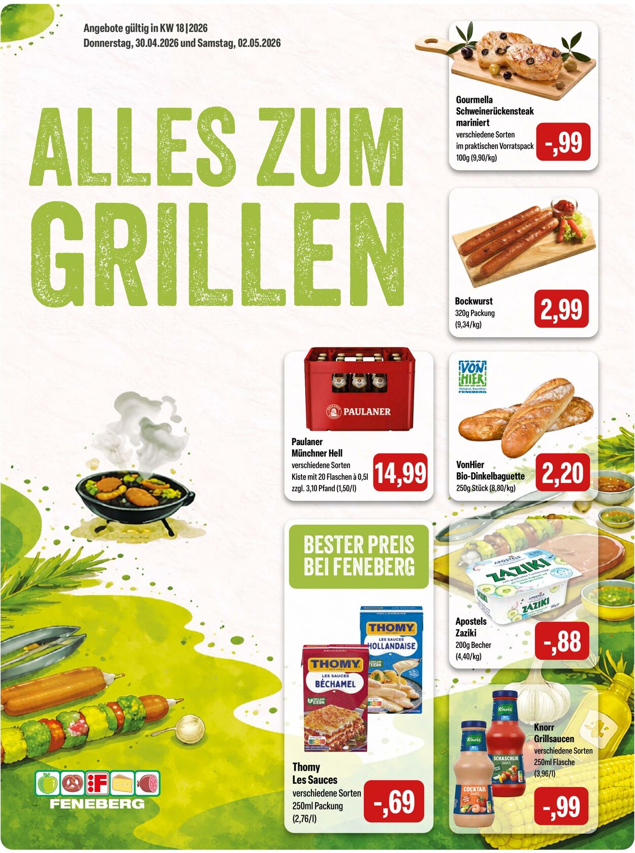 Prospekt Feneberg 20.04.2026 - 26.04.2026