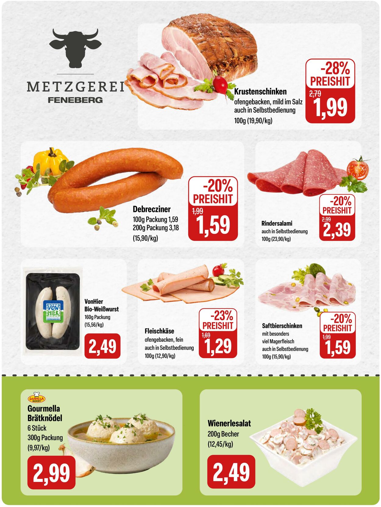 Prospekt Feneberg 20.04.2026 - 26.04.2026