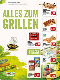 Prospekt Feneberg 20.04.2026 - 26.04.2026