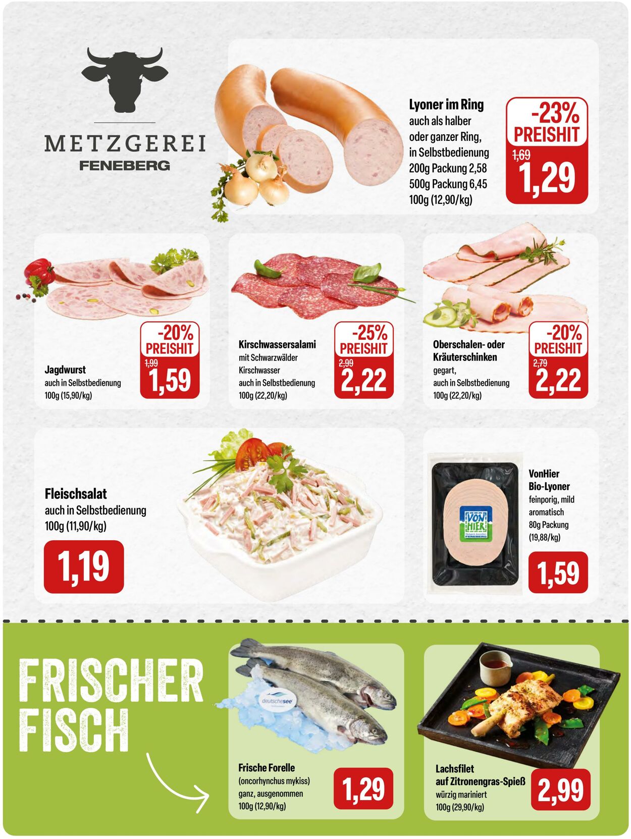 Prospekt Feneberg 06.10.2025 - 12.10.2025