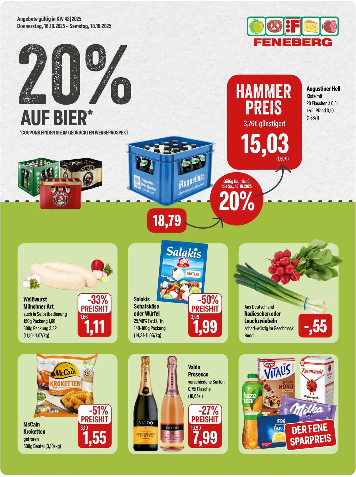 Prospekt Feneberg 06.10.2025 - 12.10.2025