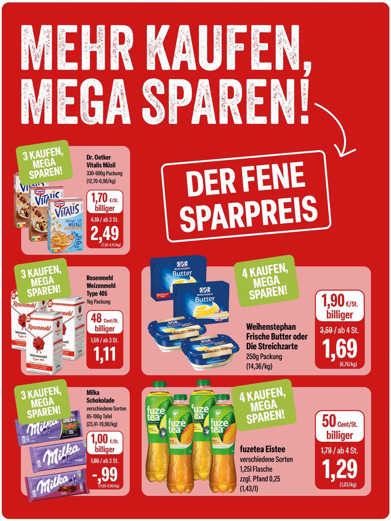 Prospekt Feneberg 06.10.2025 - 12.10.2025