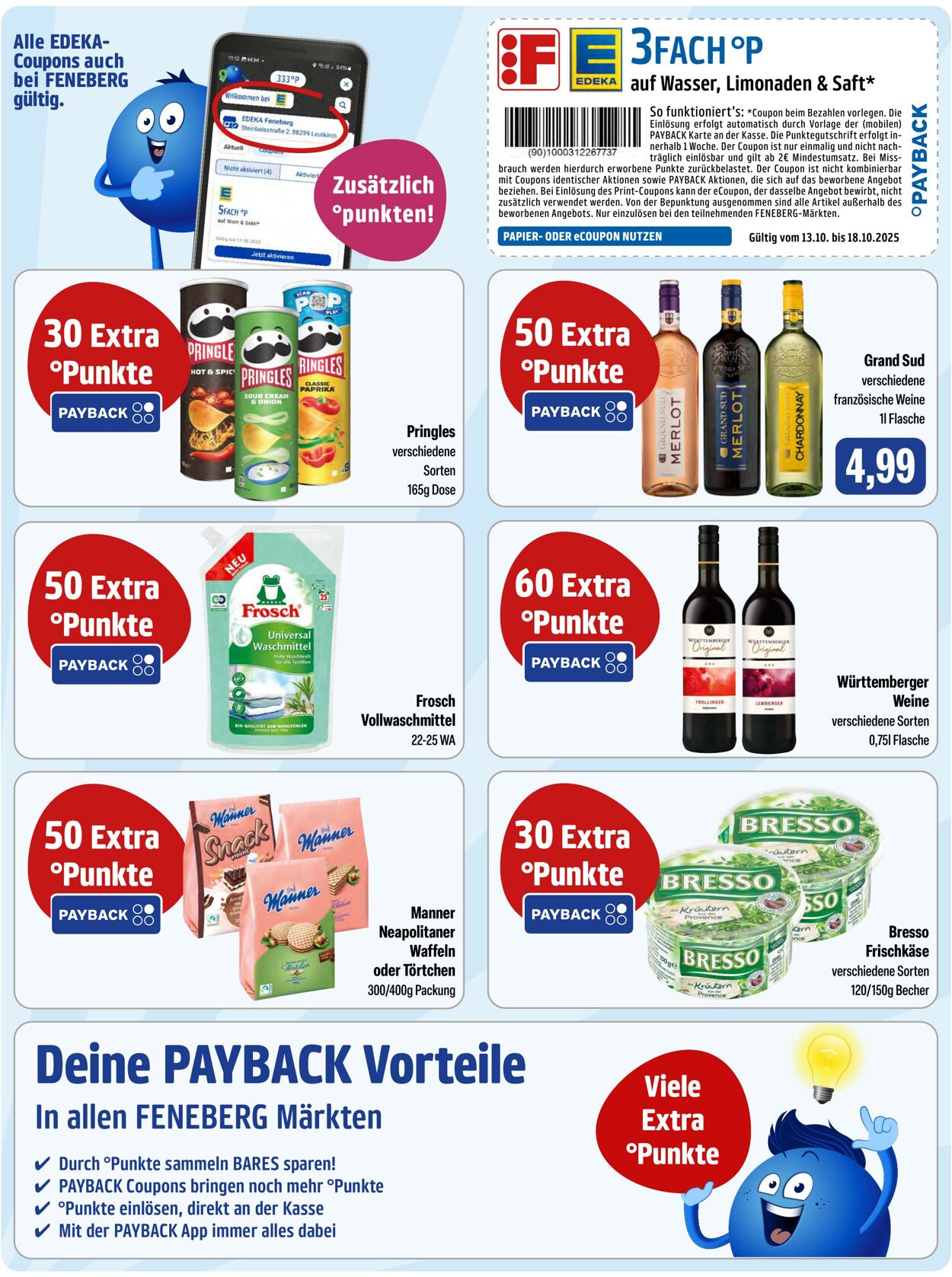 Prospekt Feneberg 06.10.2025 - 12.10.2025