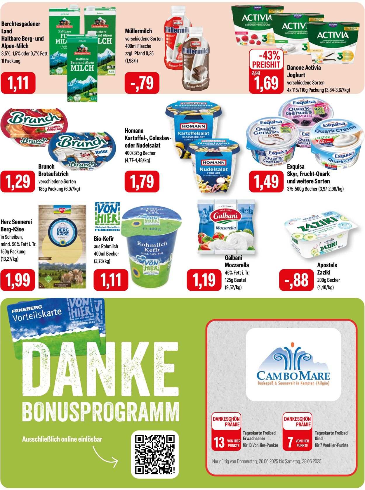 Prospekt Feneberg 16.06.2025 - 22.06.2025