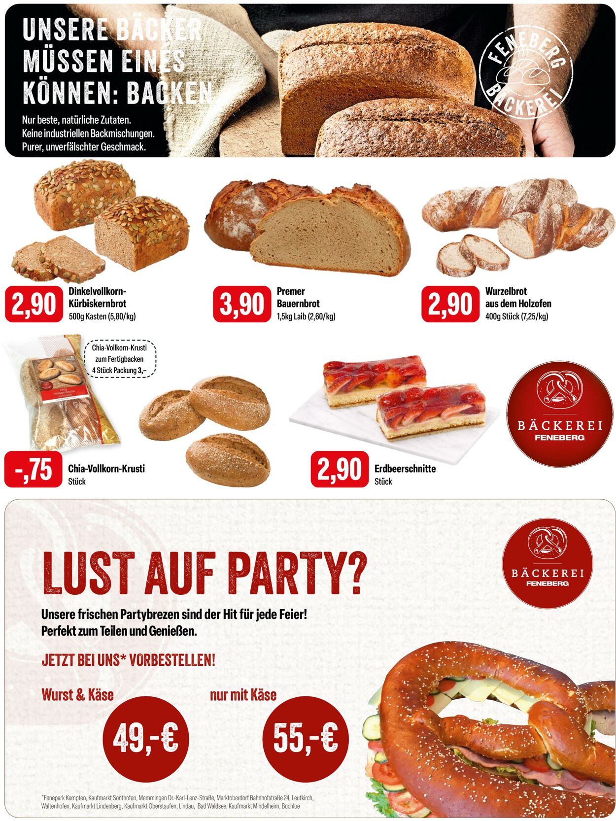Prospekt Feneberg 16.06.2025 - 22.06.2025