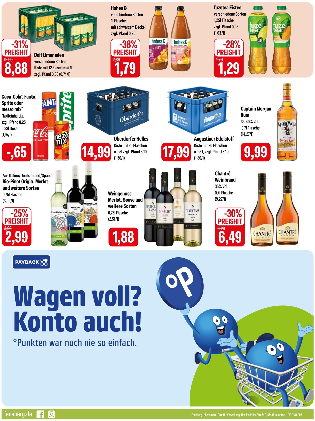 Prospekt Feneberg 16.06.2025 - 22.06.2025