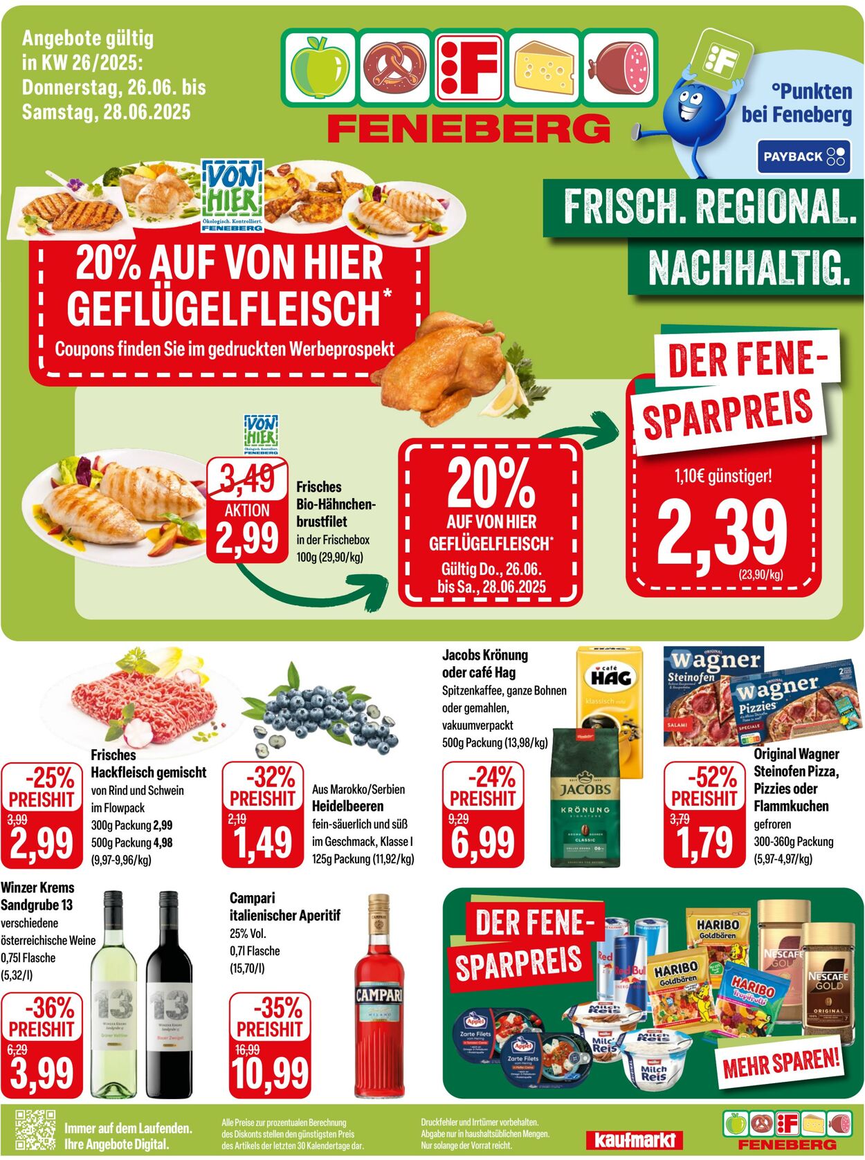 Prospekt Feneberg 16.06.2025 - 22.06.2025