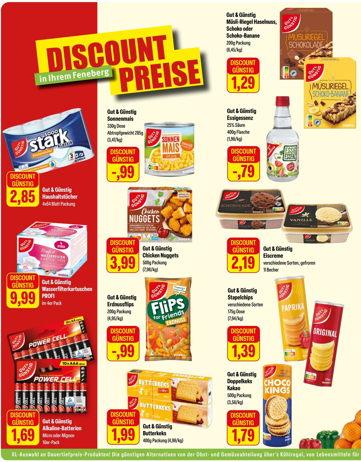 Prospekt Feneberg 16.06.2025 - 22.06.2025