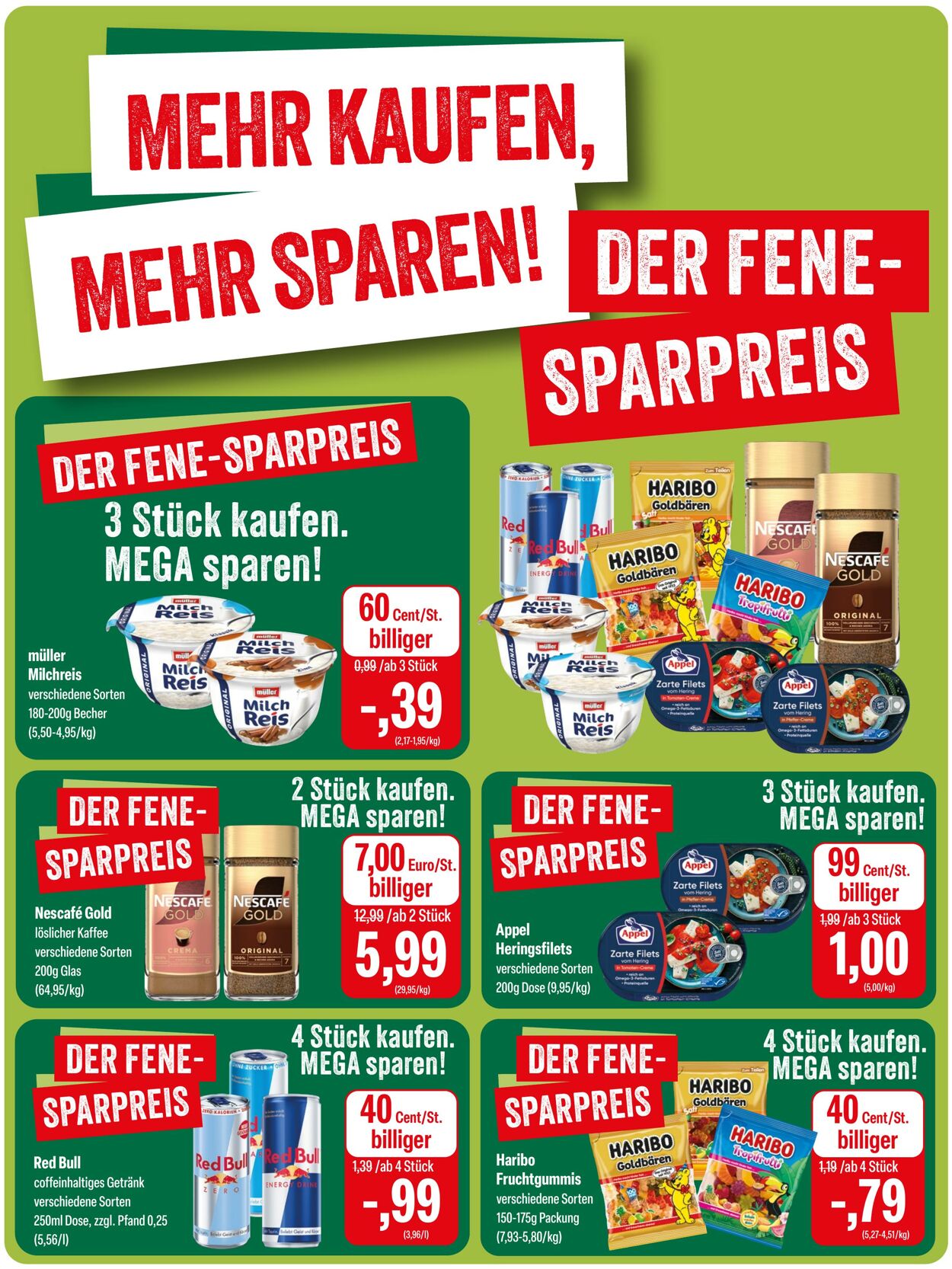 Prospekt Feneberg 16.06.2025 - 22.06.2025