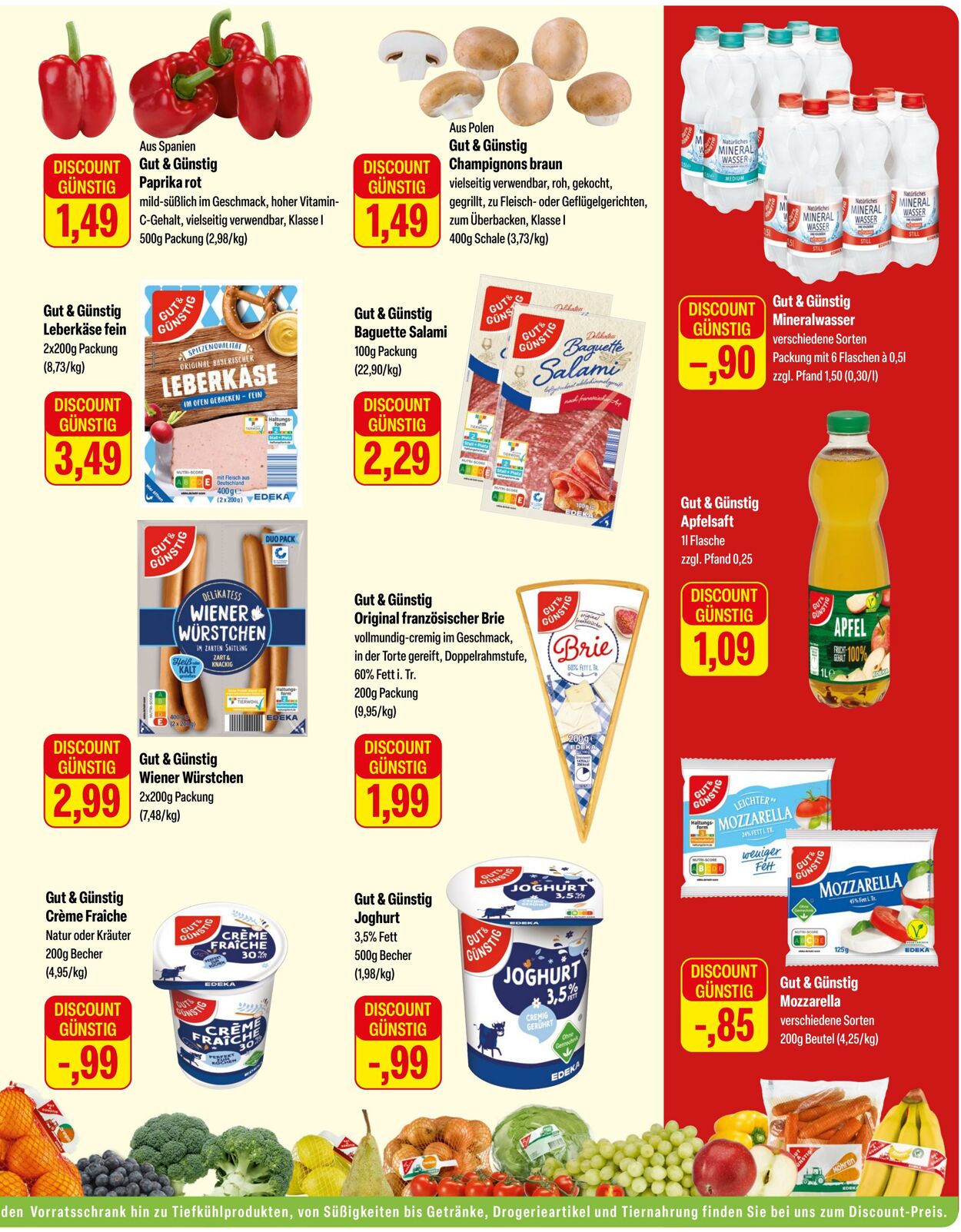 Prospekt Feneberg 16.06.2025 - 22.06.2025
