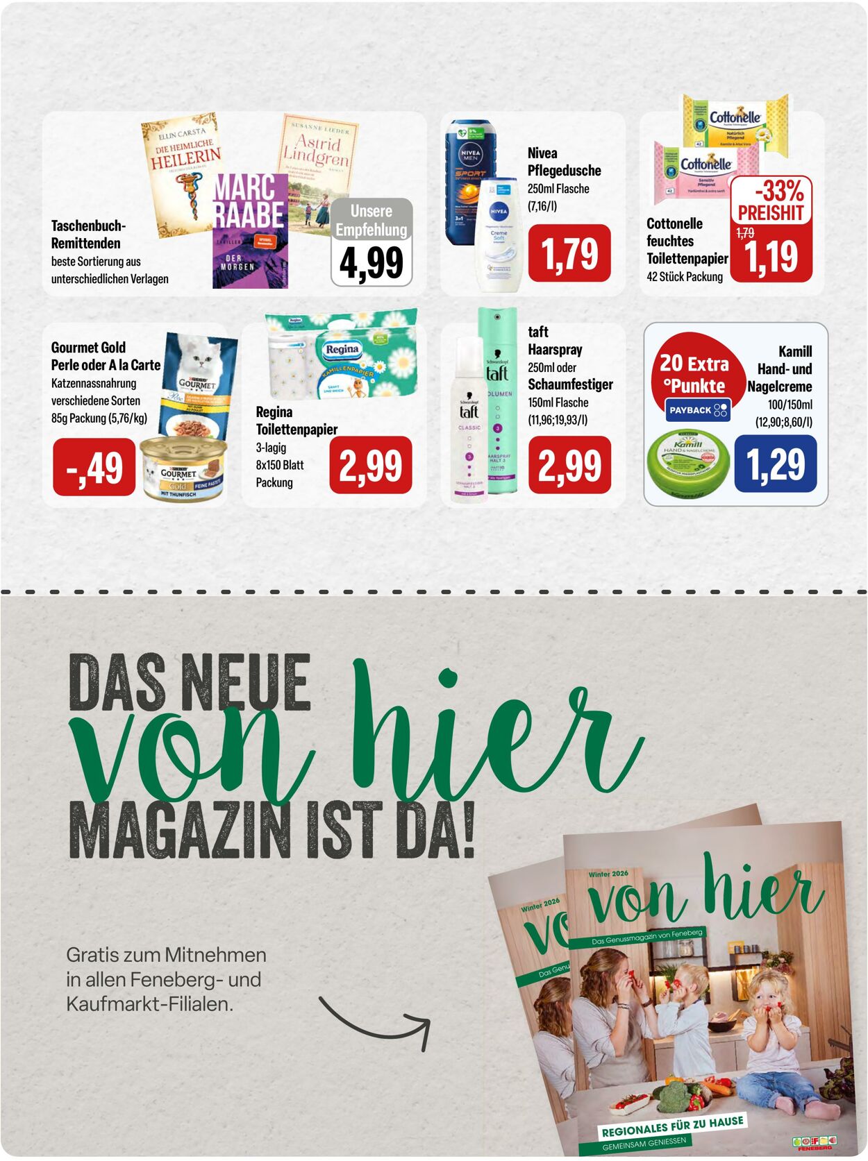 Prospekt Feneberg 09.03.2026 - 15.03.2026