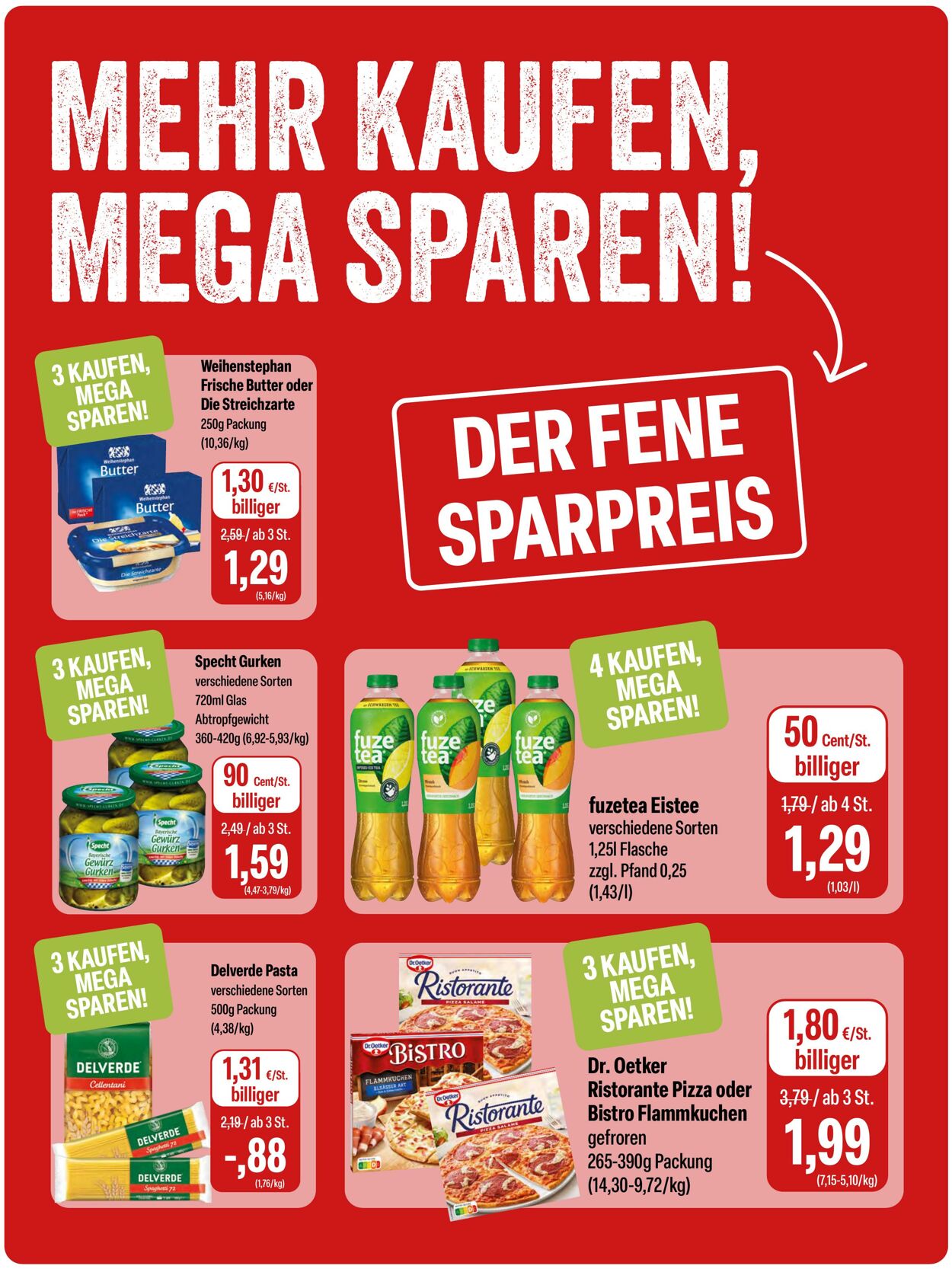 Prospekt Feneberg 09.03.2026 - 15.03.2026