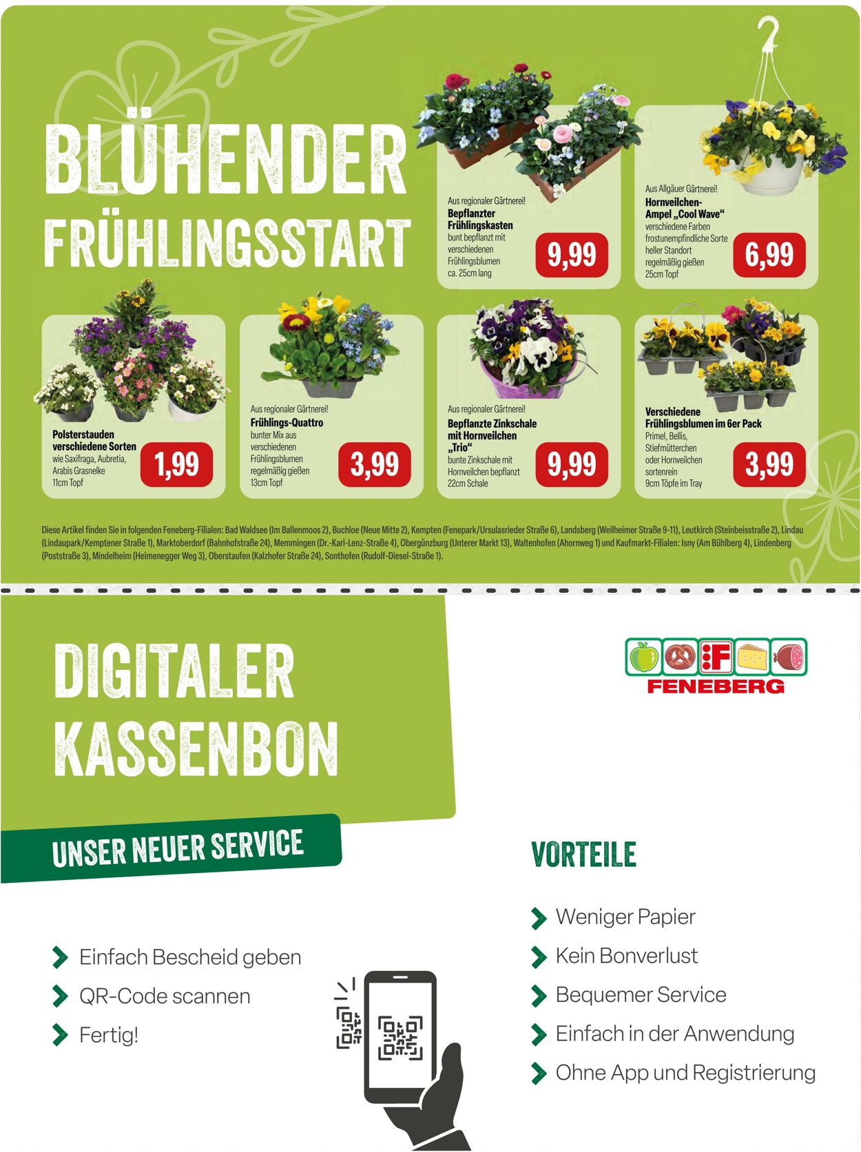 Prospekt Feneberg 09.03.2026 - 15.03.2026