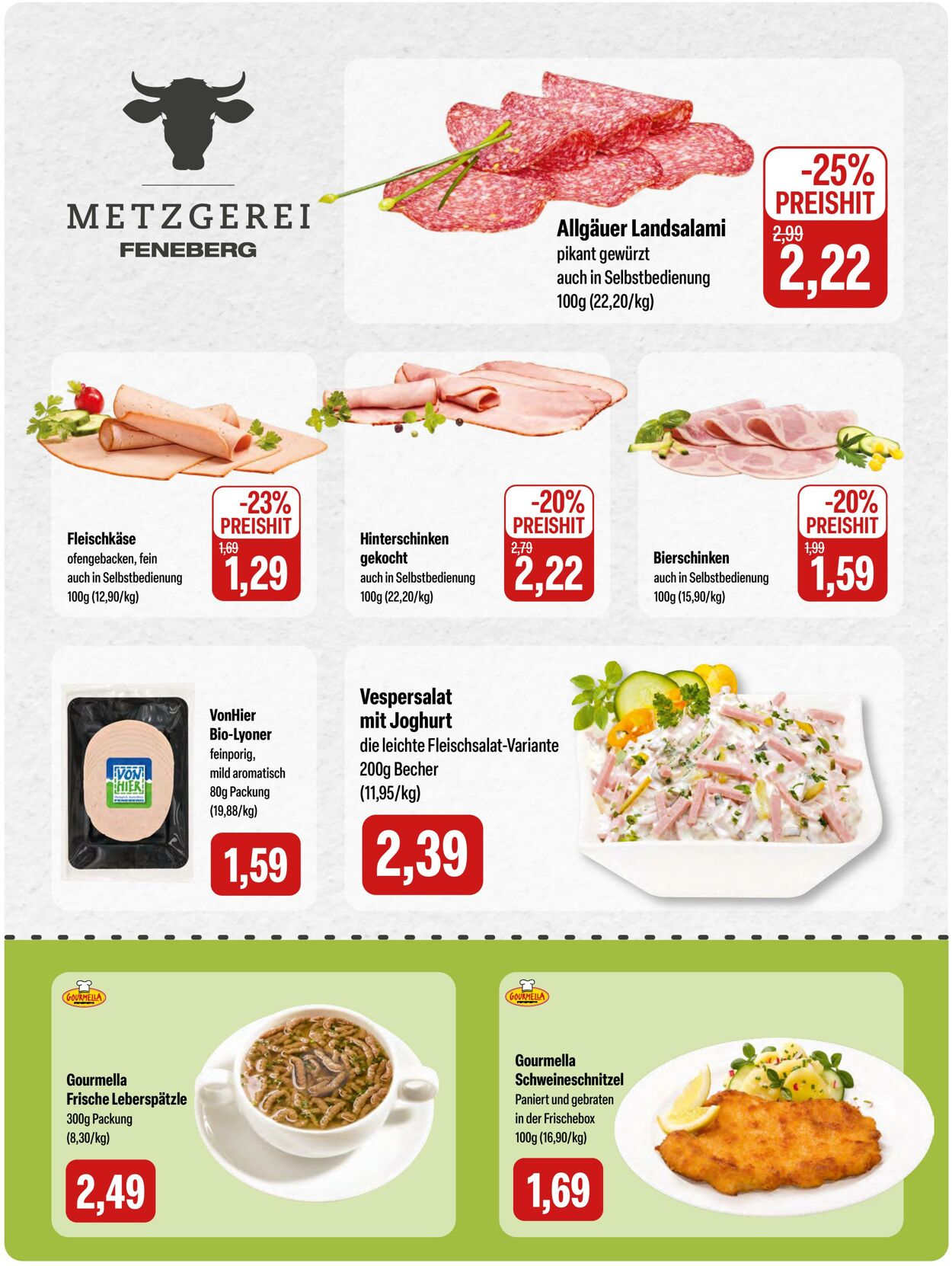 Prospekt Feneberg 09.03.2026 - 15.03.2026