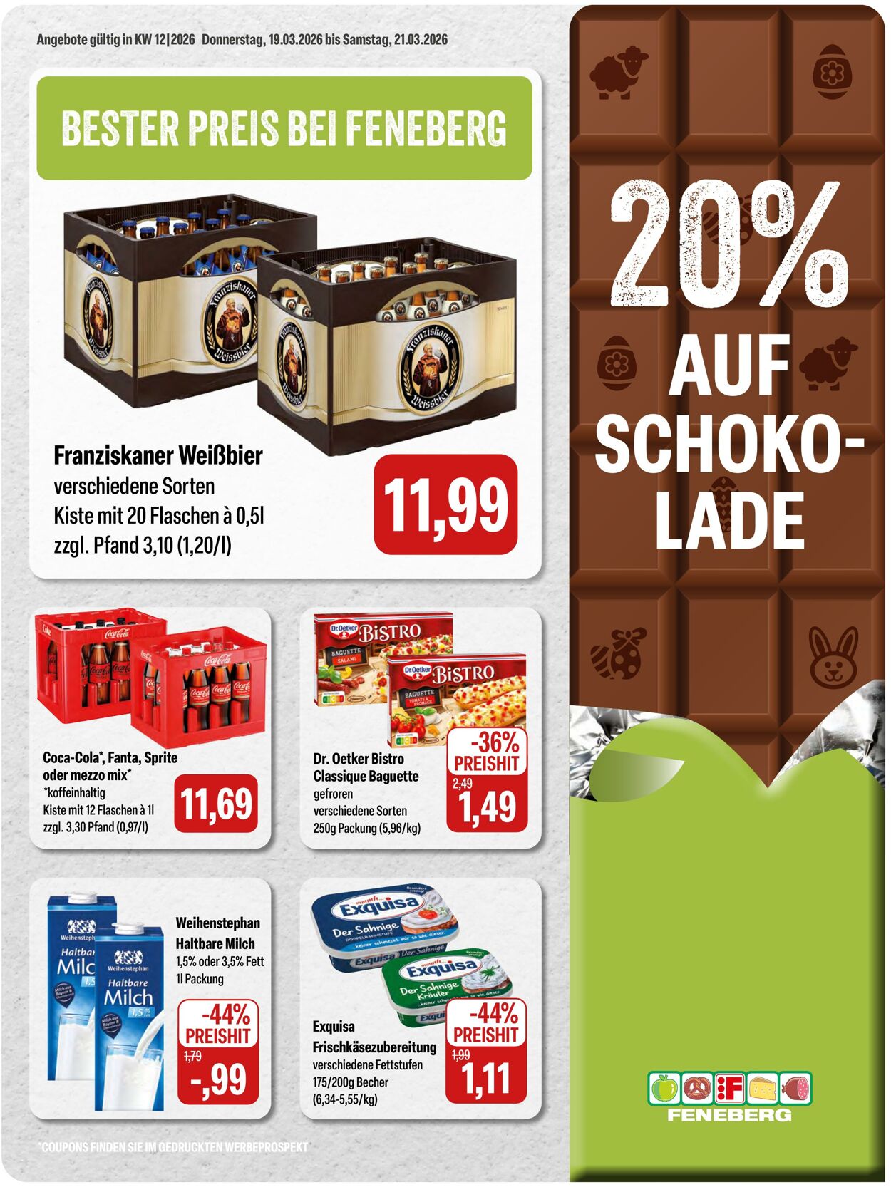 Prospekt Feneberg 09.03.2026 - 15.03.2026