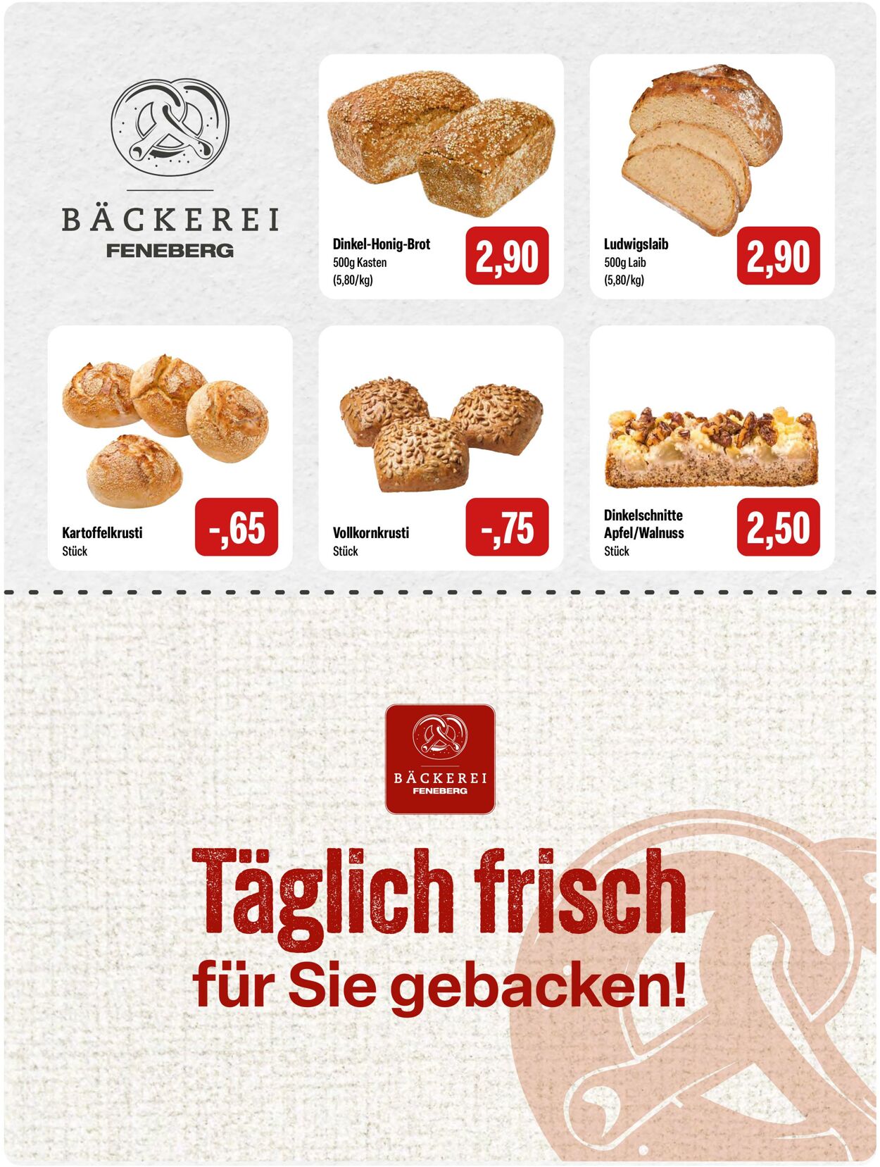Prospekt Feneberg 09.03.2026 - 15.03.2026