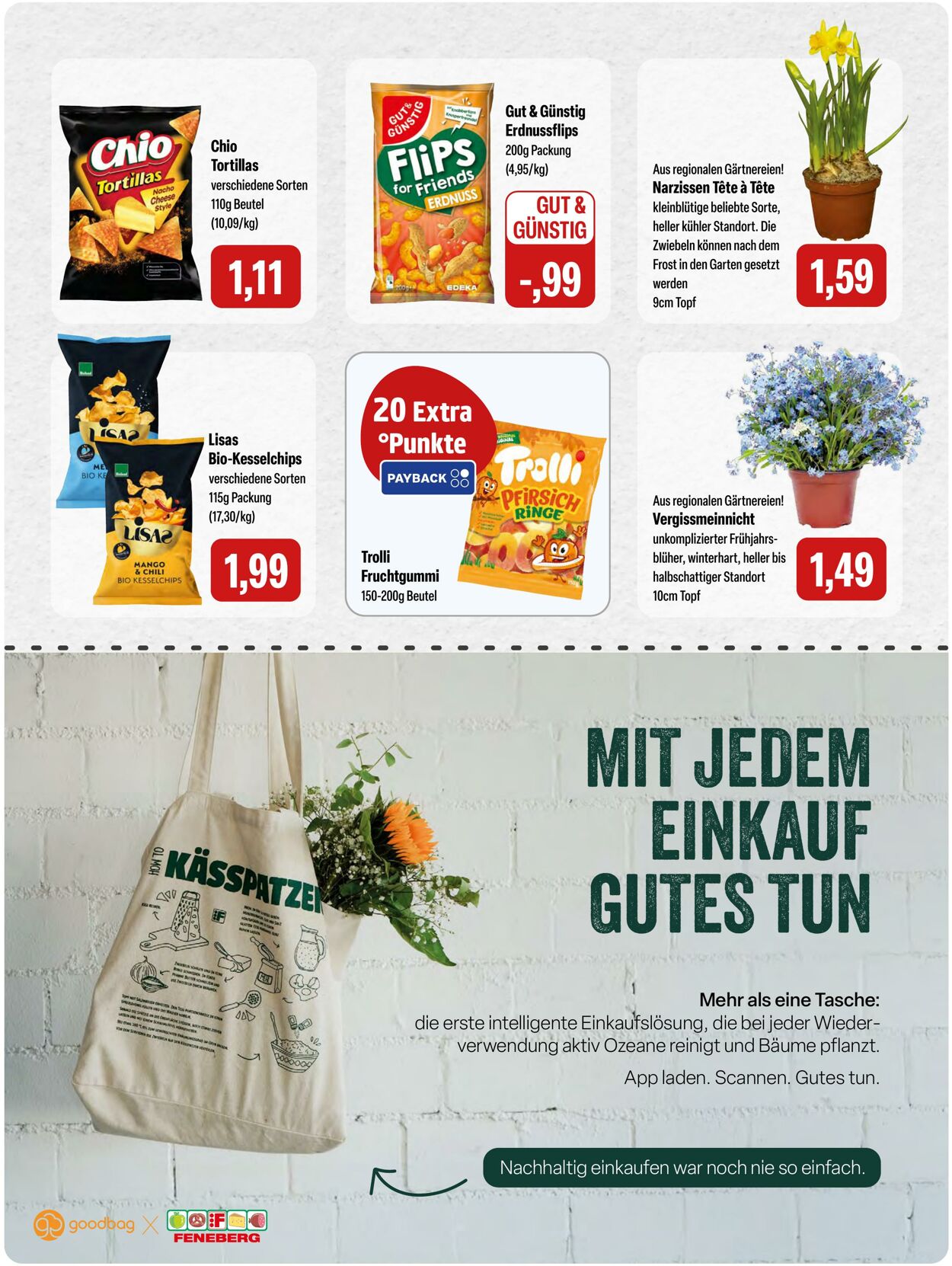 Prospekt Feneberg 09.03.2026 - 15.03.2026