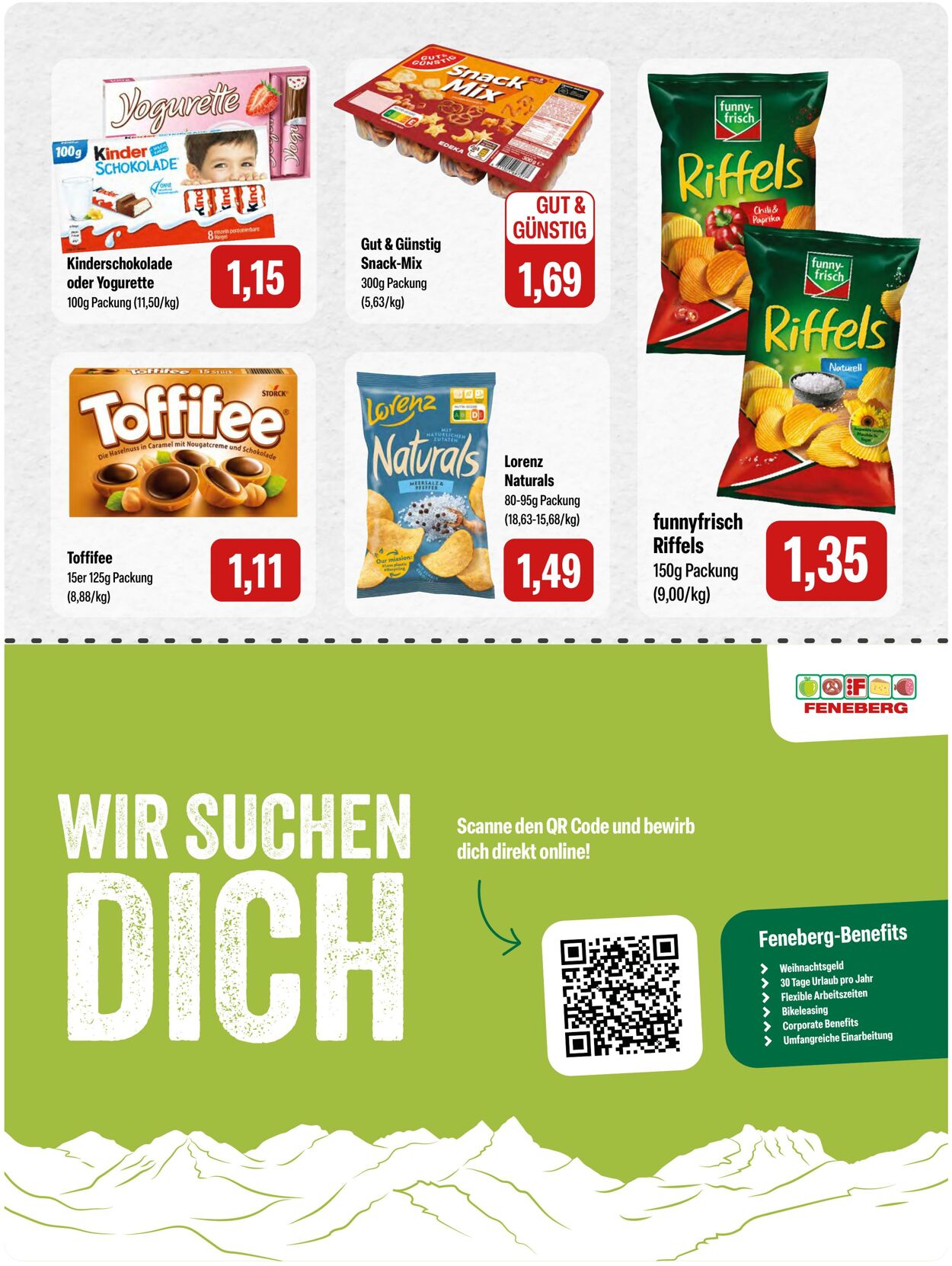 Prospekt Feneberg 18.08.2025 - 24.08.2025