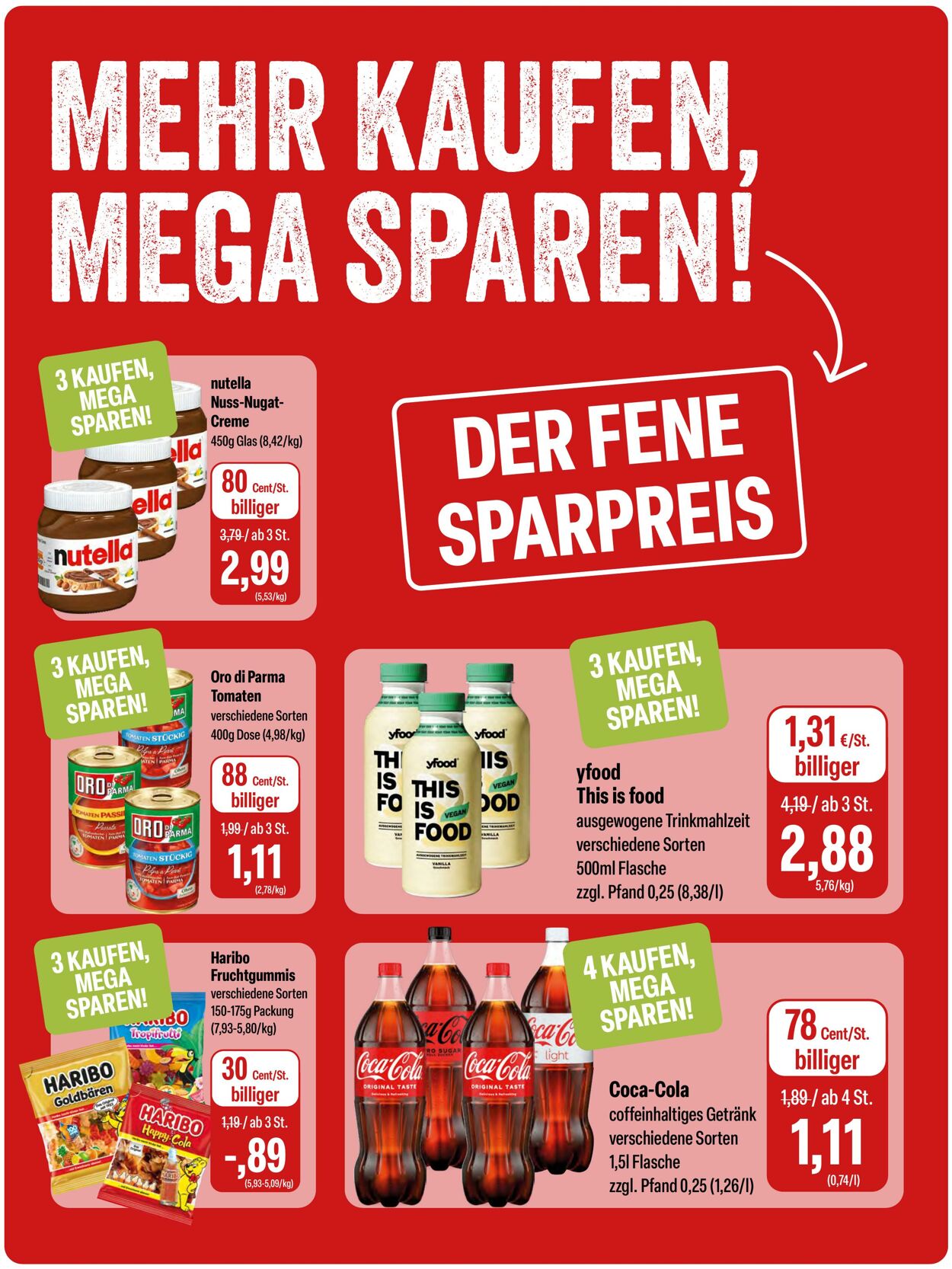 Prospekt Feneberg 18.08.2025 - 24.08.2025