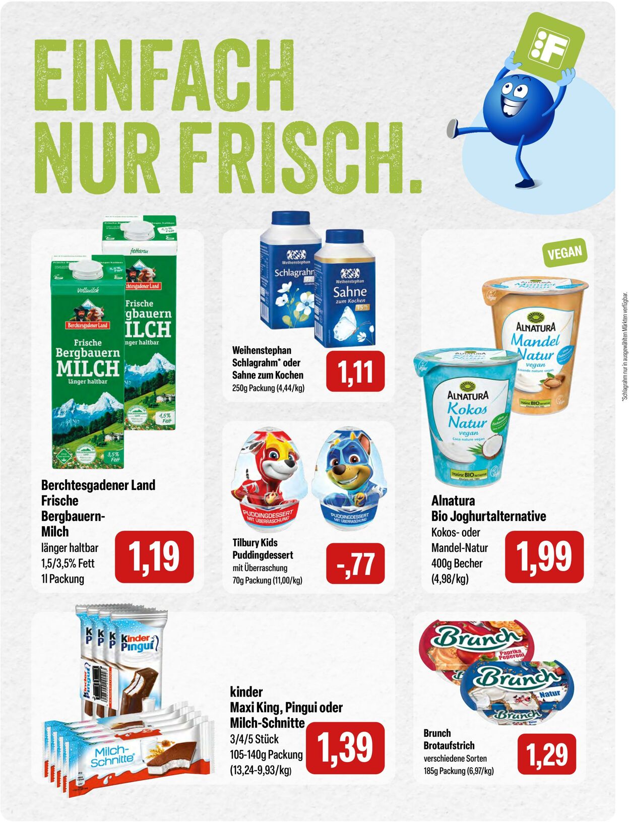 Prospekt Feneberg 18.08.2025 - 24.08.2025