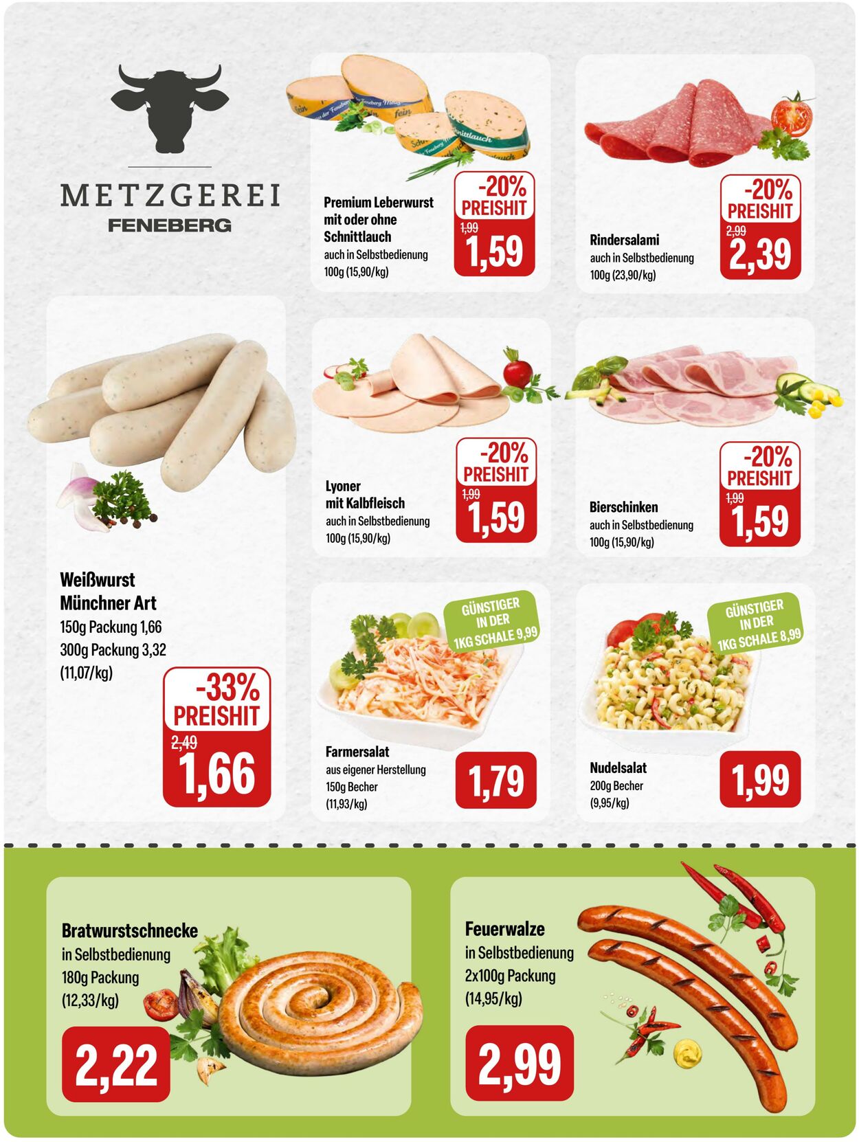 Prospekt Feneberg 08.06.2026 - 14.06.2026