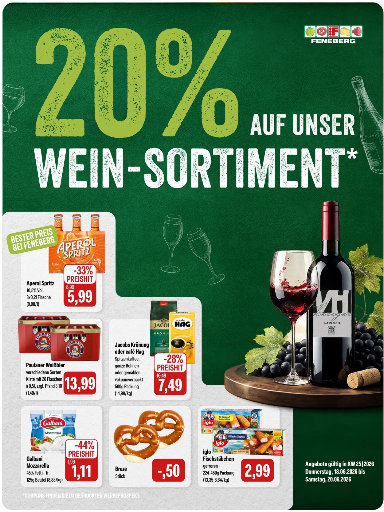 Prospekt Feneberg 08.06.2026 - 14.06.2026