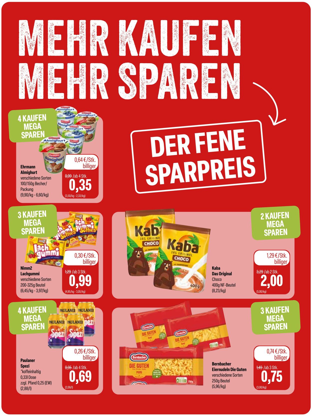 Prospekt Feneberg 13.07.2026 - 19.07.2026