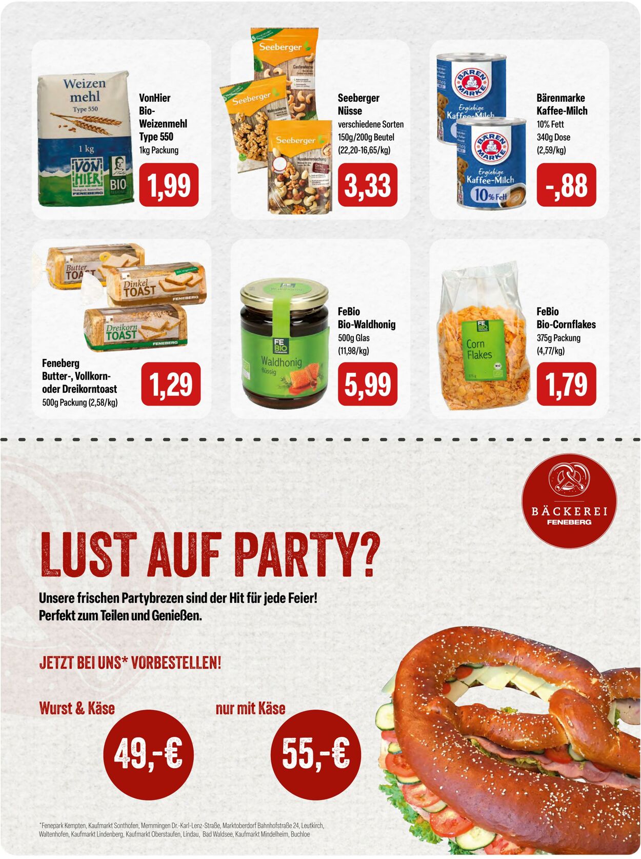 Prospekt Feneberg 07.07.2025 - 13.07.2025