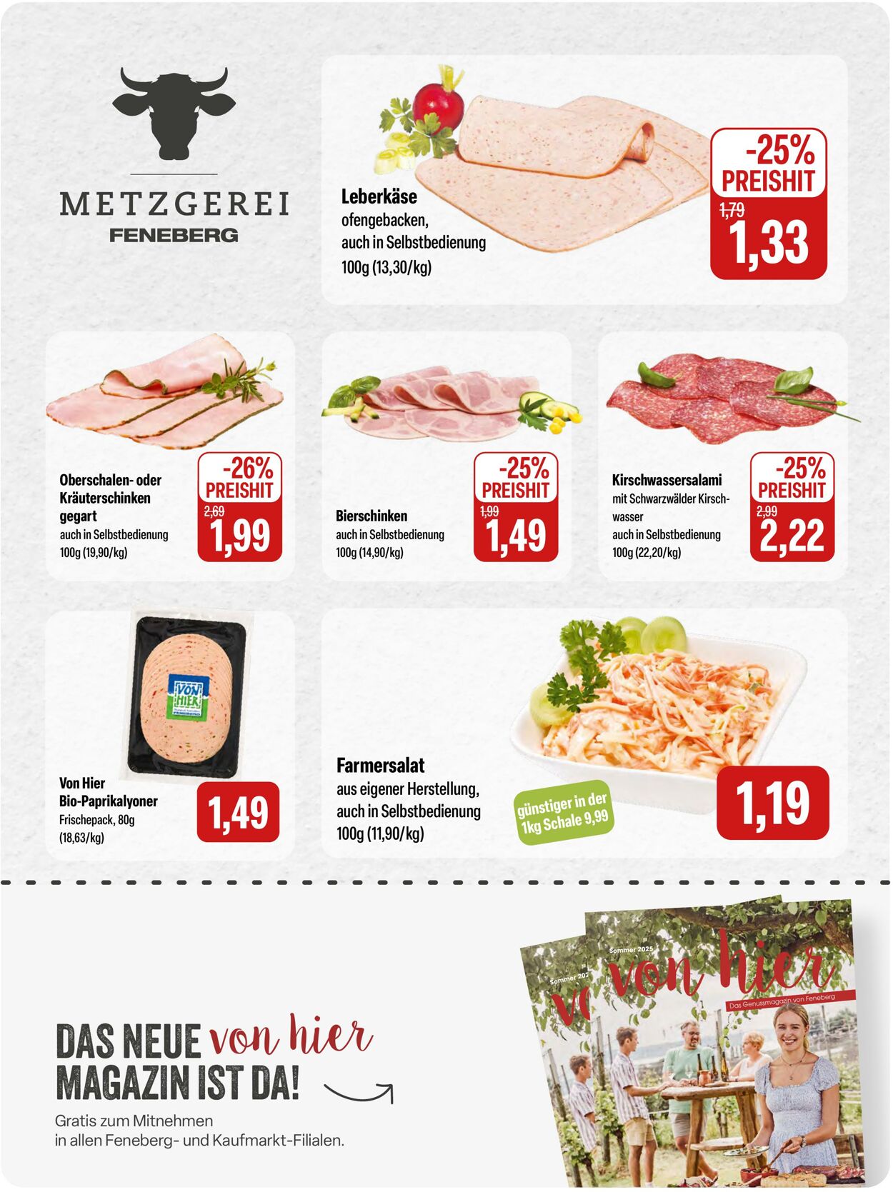 Prospekt Feneberg 07.07.2025 - 13.07.2025