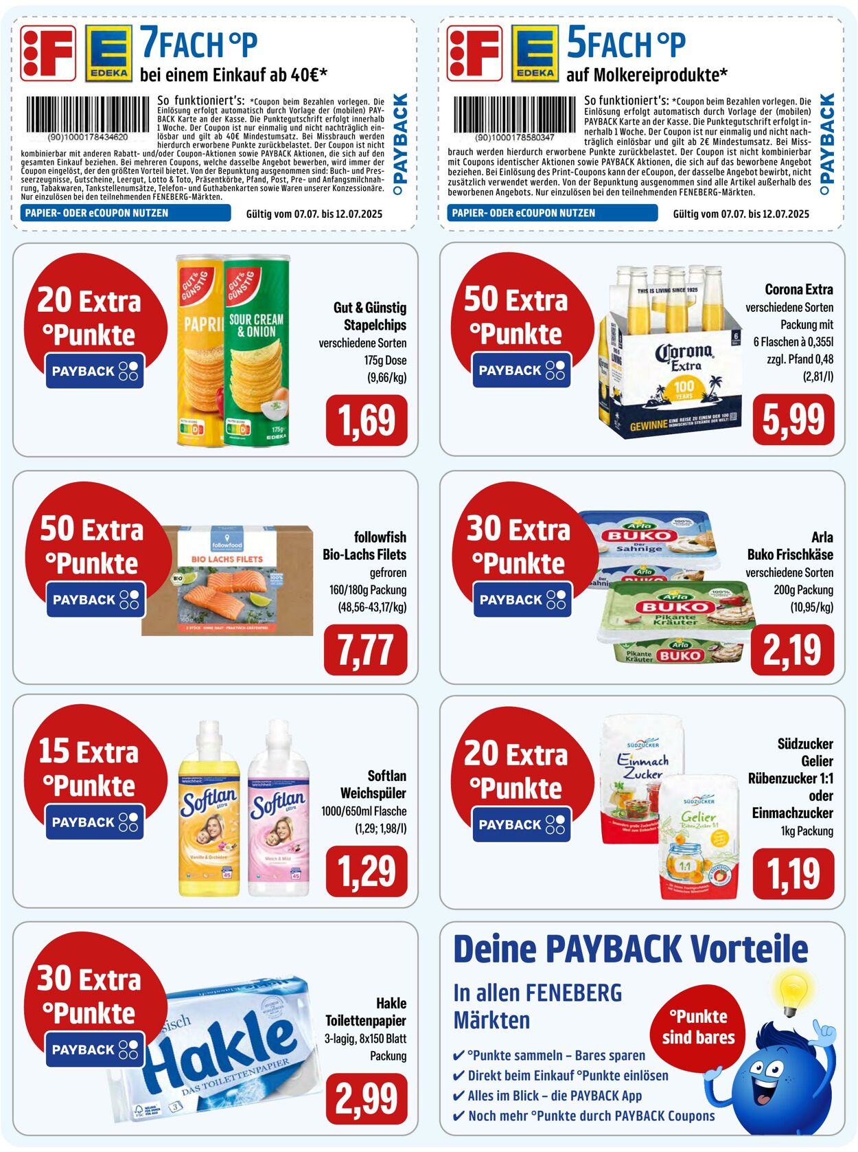 Prospekt Feneberg 07.07.2025 - 13.07.2025