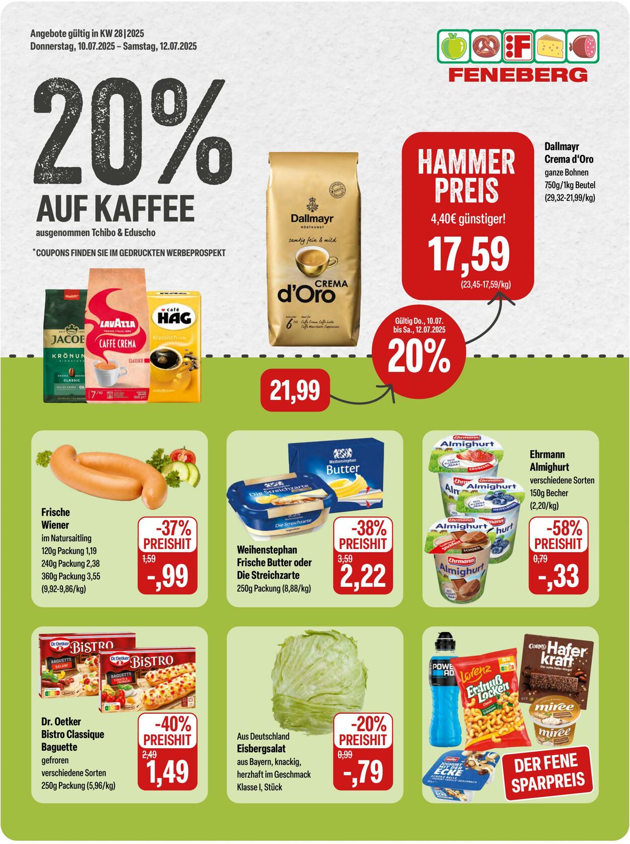 Prospekt Feneberg 07.07.2025 - 13.07.2025