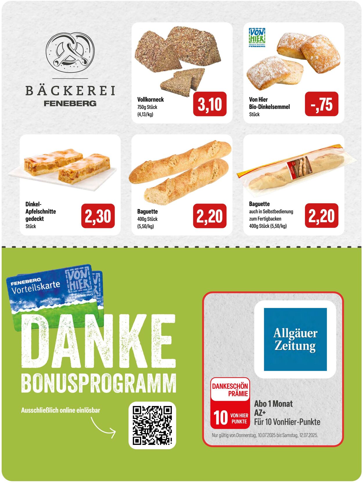 Prospekt Feneberg 07.07.2025 - 13.07.2025
