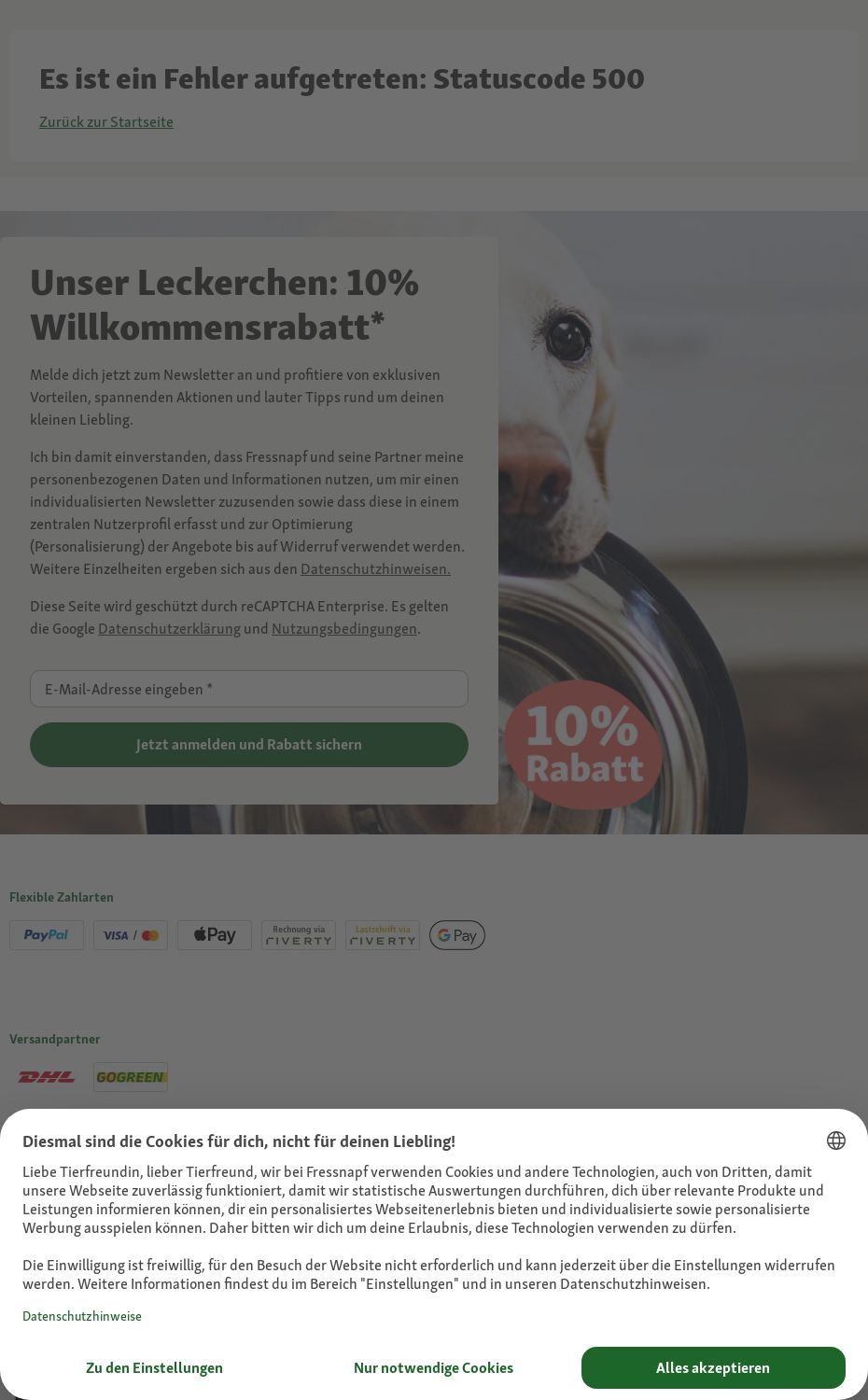 Prospekt Fressnapf 27.10.2025 - 05.11.2025