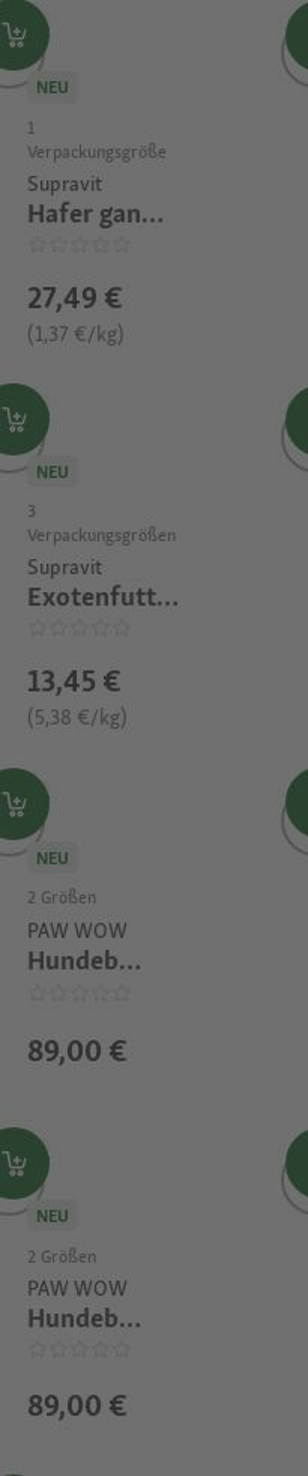 Prospekt Fressnapf 04.08.2025 - 13.08.2025