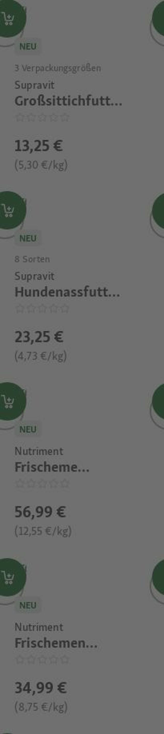 Prospekt Fressnapf 04.08.2025 - 13.08.2025