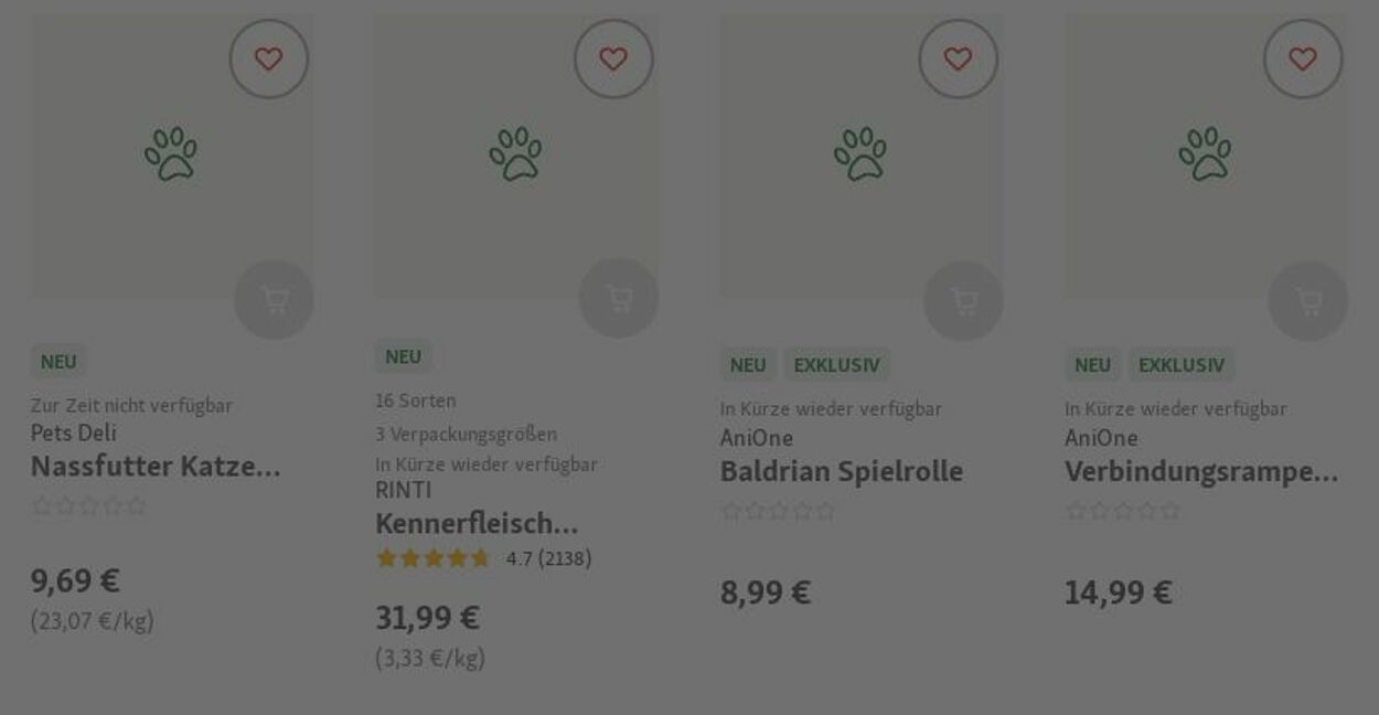 Prospekt Fressnapf 11.08.2025 - 20.08.2025