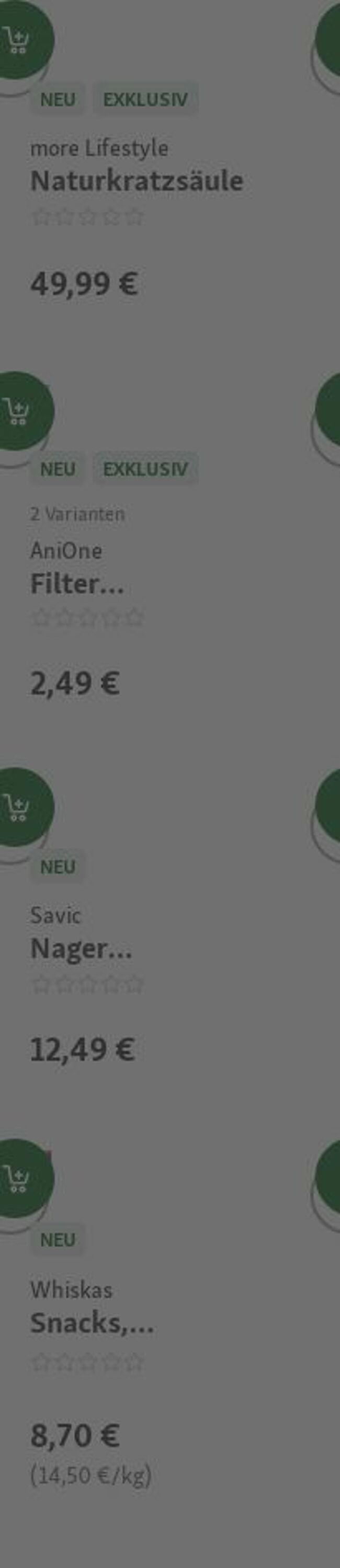 Prospekt Fressnapf 07.07.2025 - 16.07.2025
