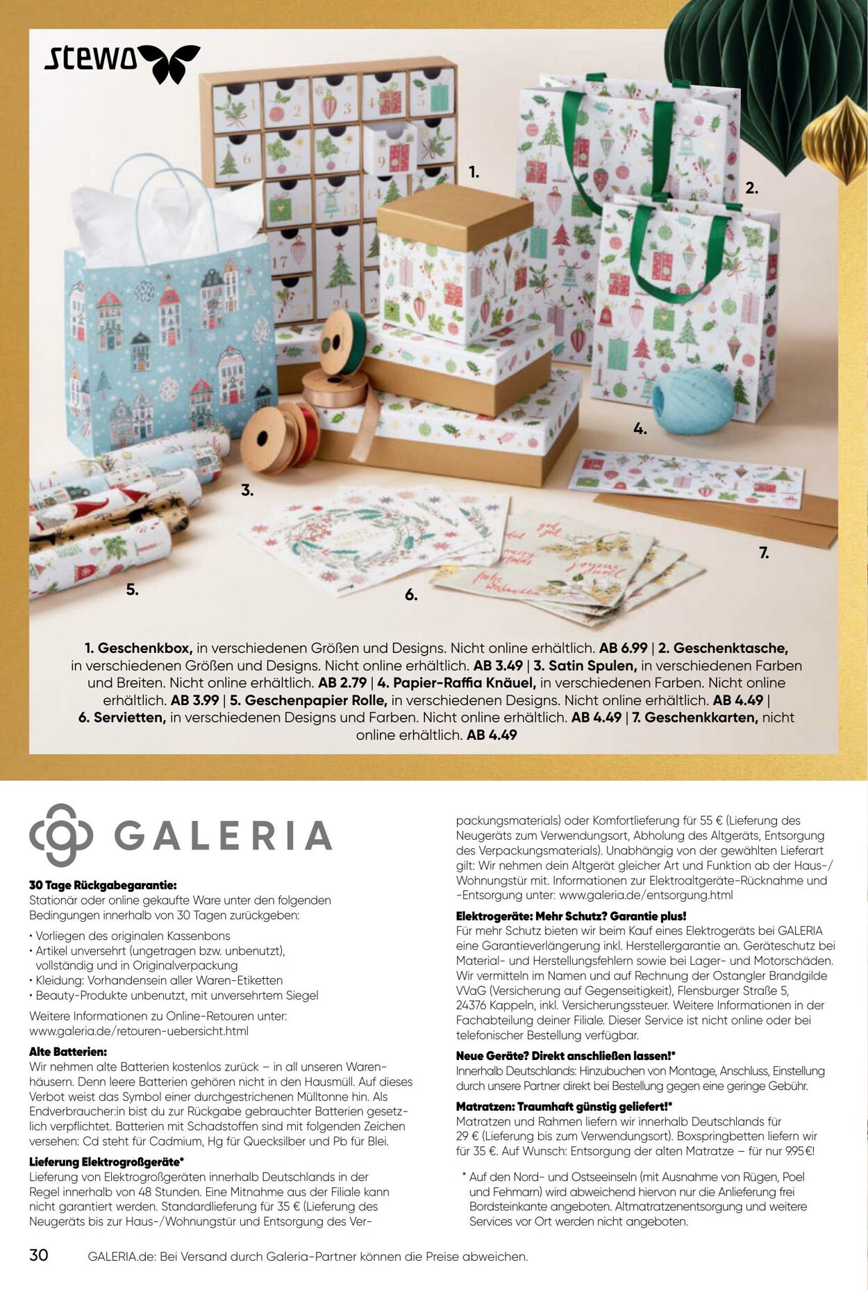 Prospekt Galeria 20.11.2024 - 26.11.2024