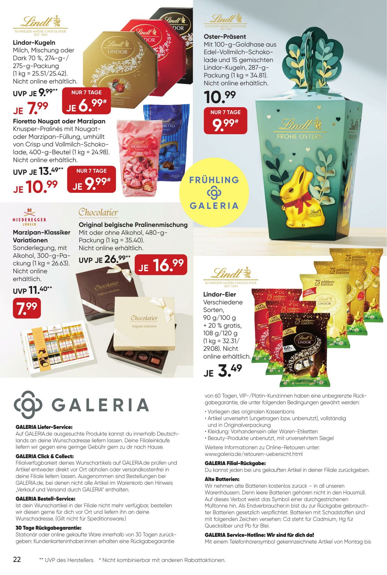 Prospekt Galeria 06.03.2024 - 12.03.2024